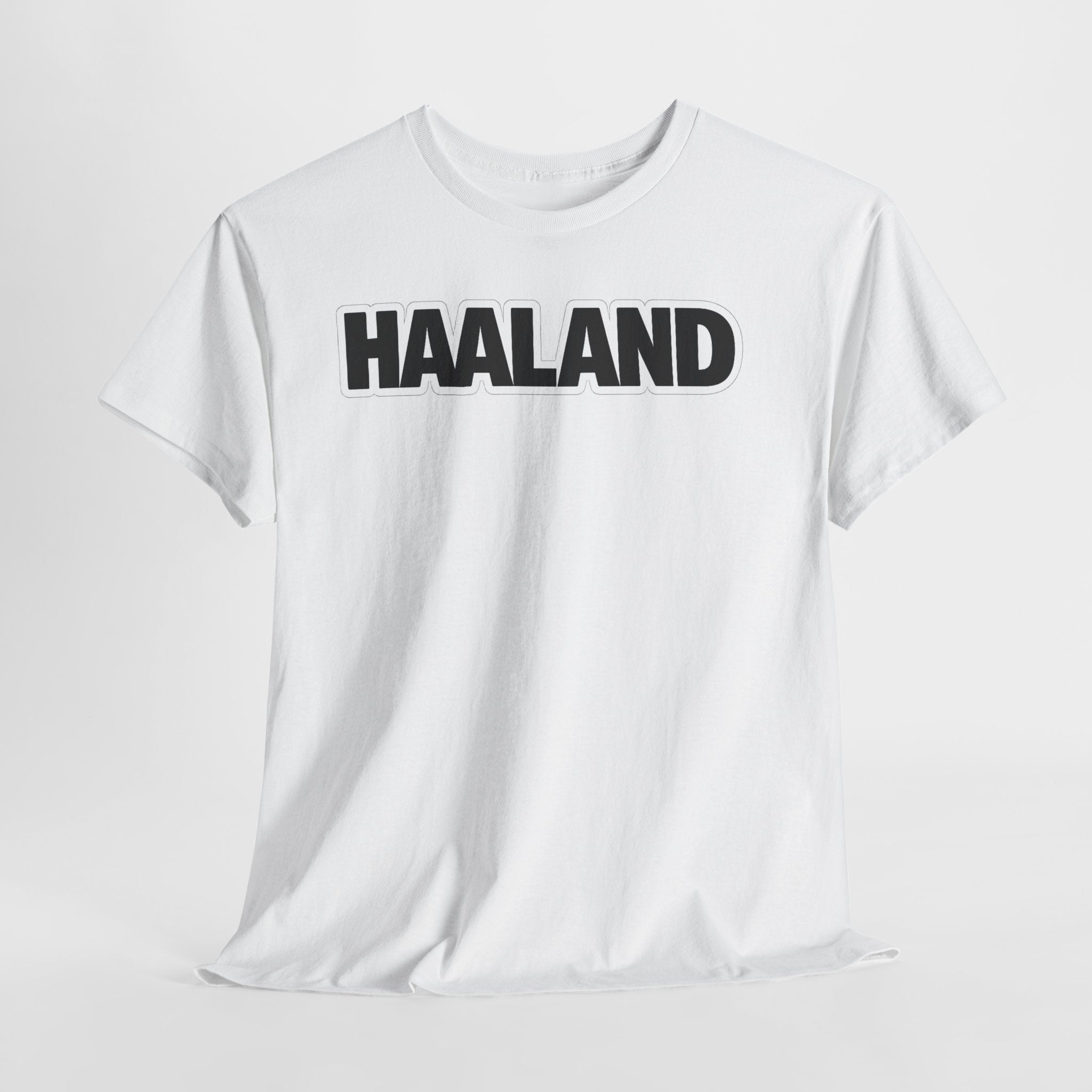 Haaland Manchester City Graphic Tee — Football Fan Shirt
