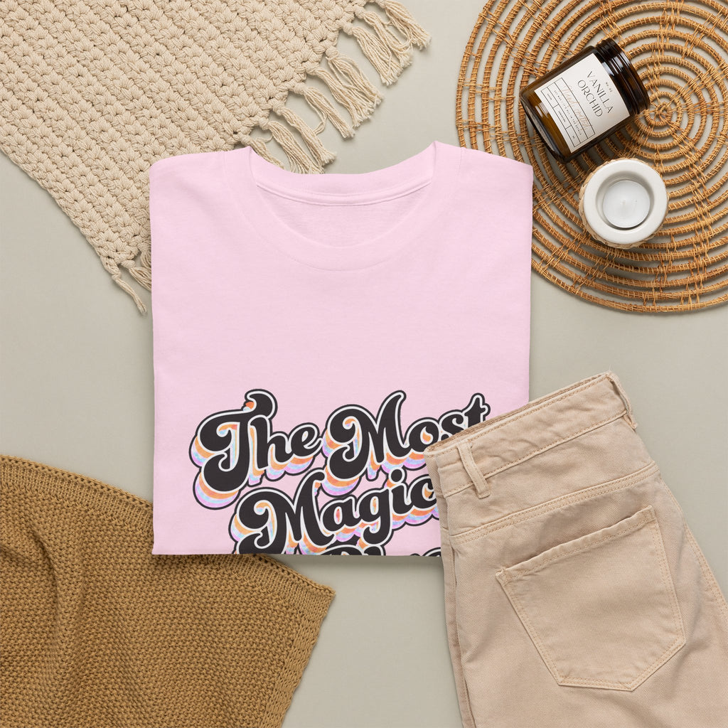 Most magical place in earth Disney inspired Unisex Heavy Cotton Tee