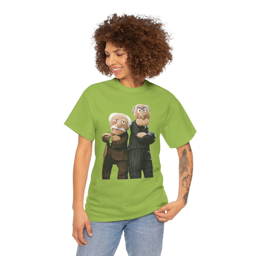 Muppet Statler & Waldorf Funny Critics T-Shirt