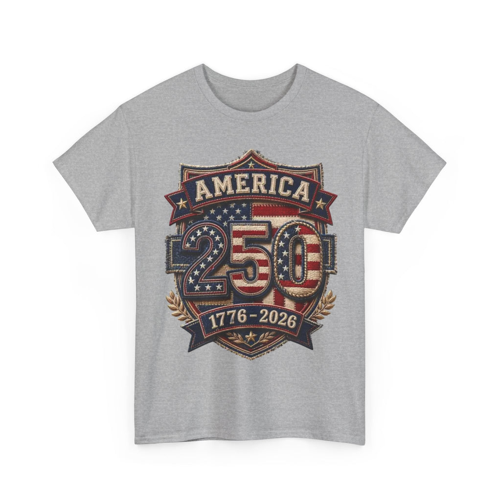 America 250 T-Shirt — 1776–2026 Bicentennial Celebration Tee