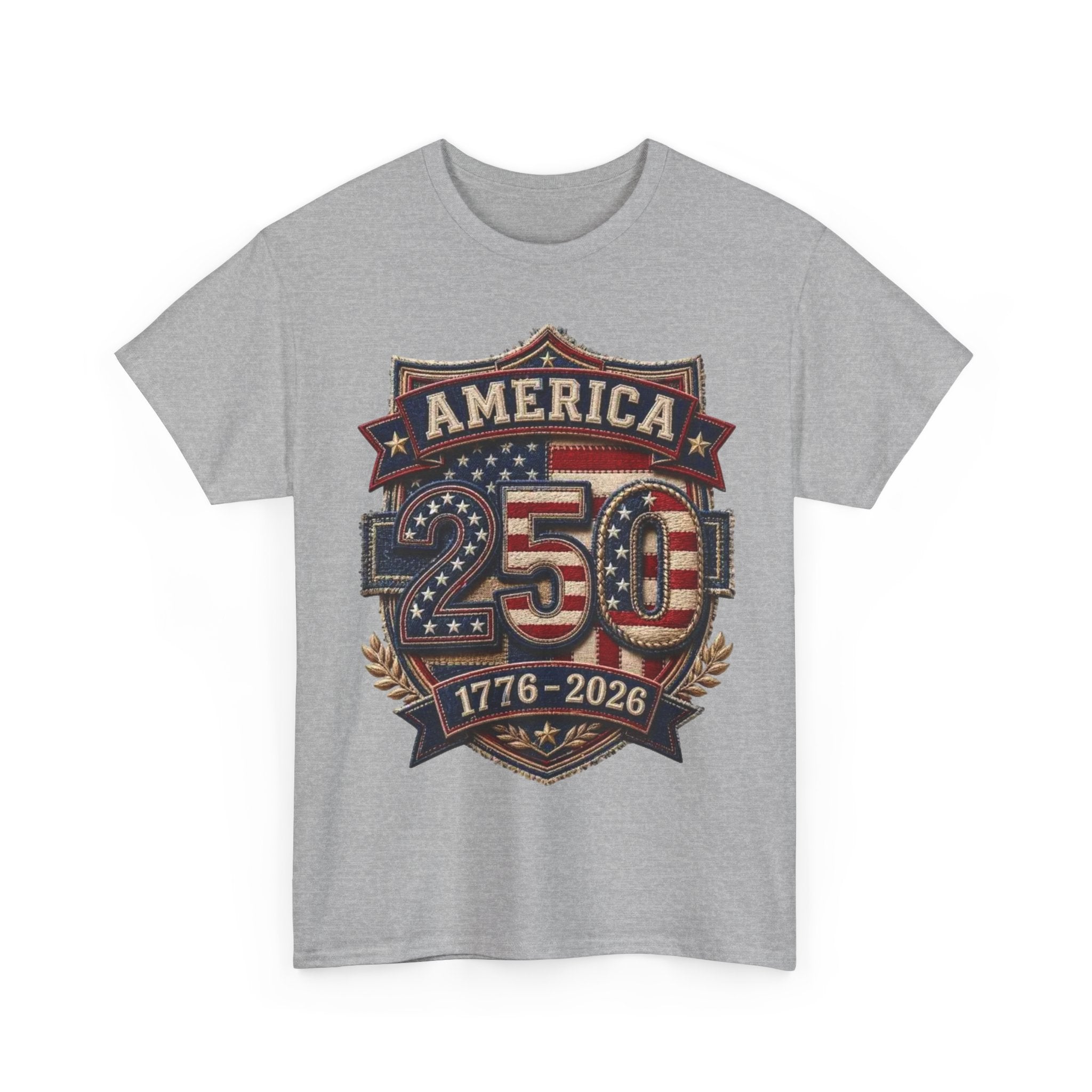 America 250 T-Shirt — 1776–2026 Bicentennial Celebration Tee