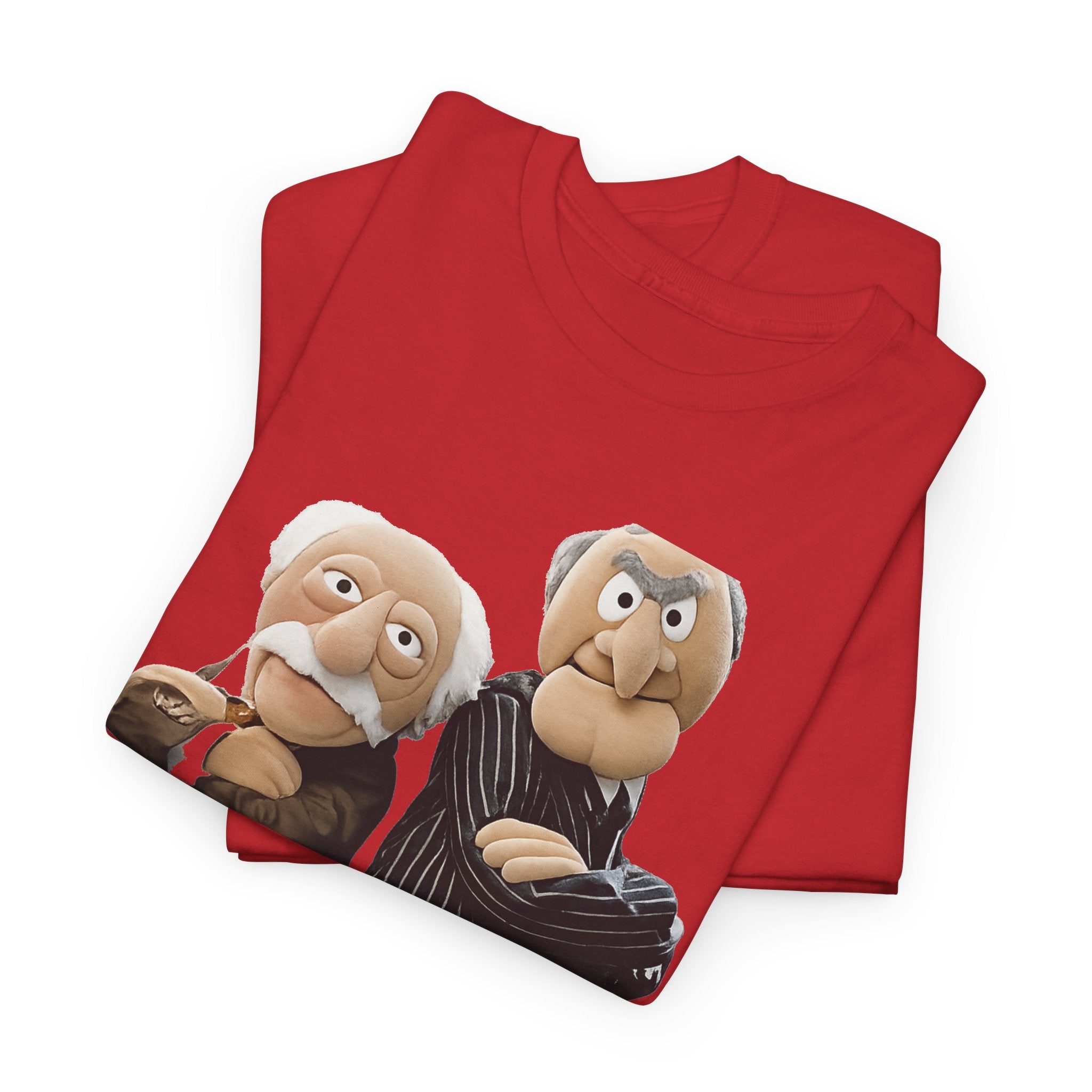 Muppet Statler & Waldorf Funny Critics T-Shirt