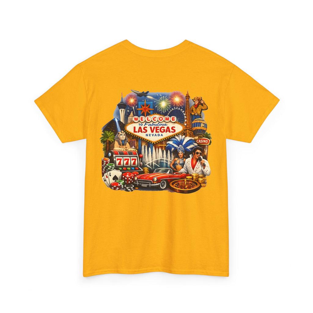 Las Vegas Vintage Collage T‑Shirt