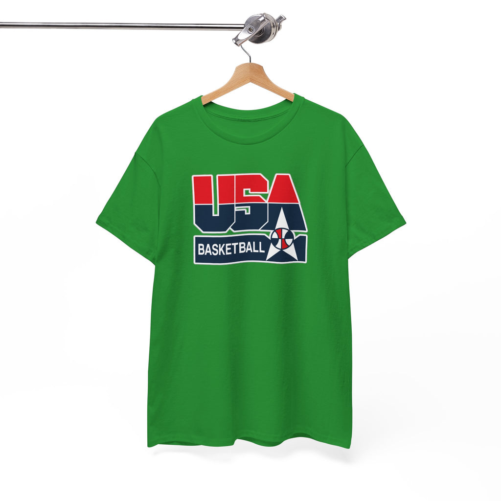 USA Basketball Patriotic Cotton T-Shirt / Tee