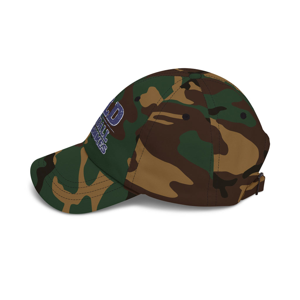 MLD Football Programmes Dad Cap — Vintage Sports Baseball Hat