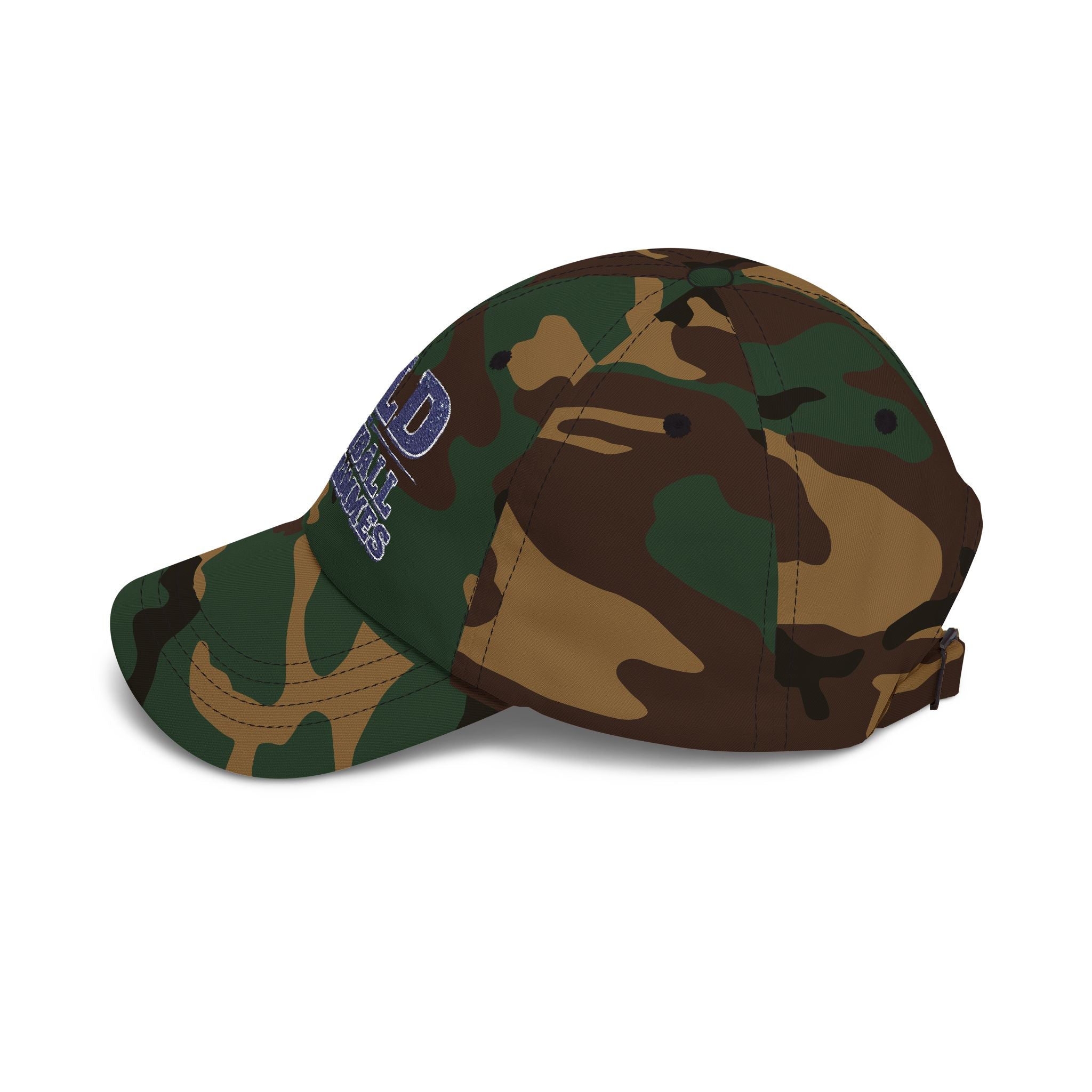 MLD Football Programmes Dad Cap — Vintage Sports Baseball Hat