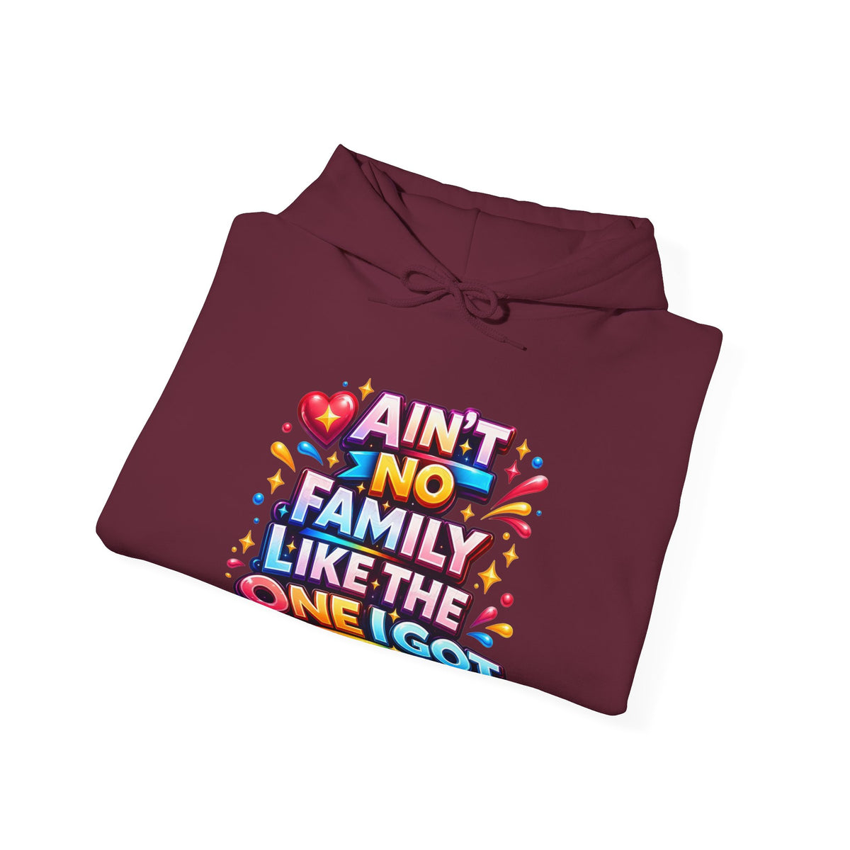 Ain't No Family Like The One I Got Hoodie