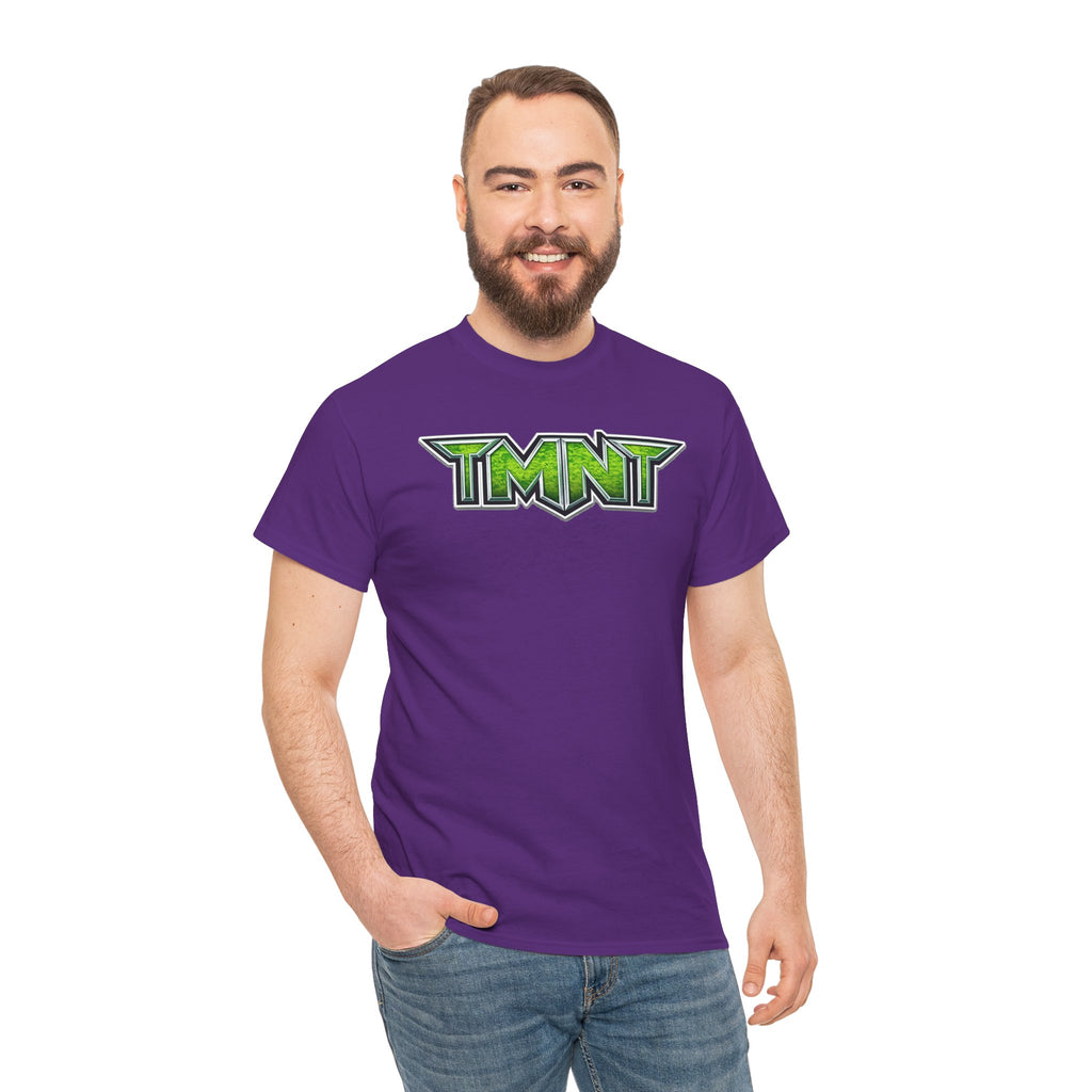 TMNT Leonardo Graphic Tee — Blue Mask Turtle T-Shirt