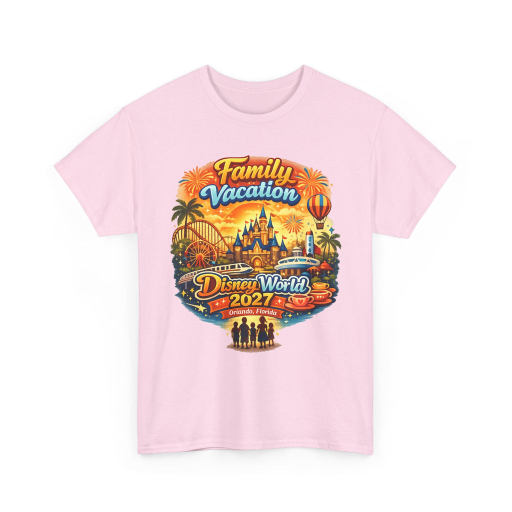 Family Vacation 2027 Tee — Theme Park Souvenir Shirt