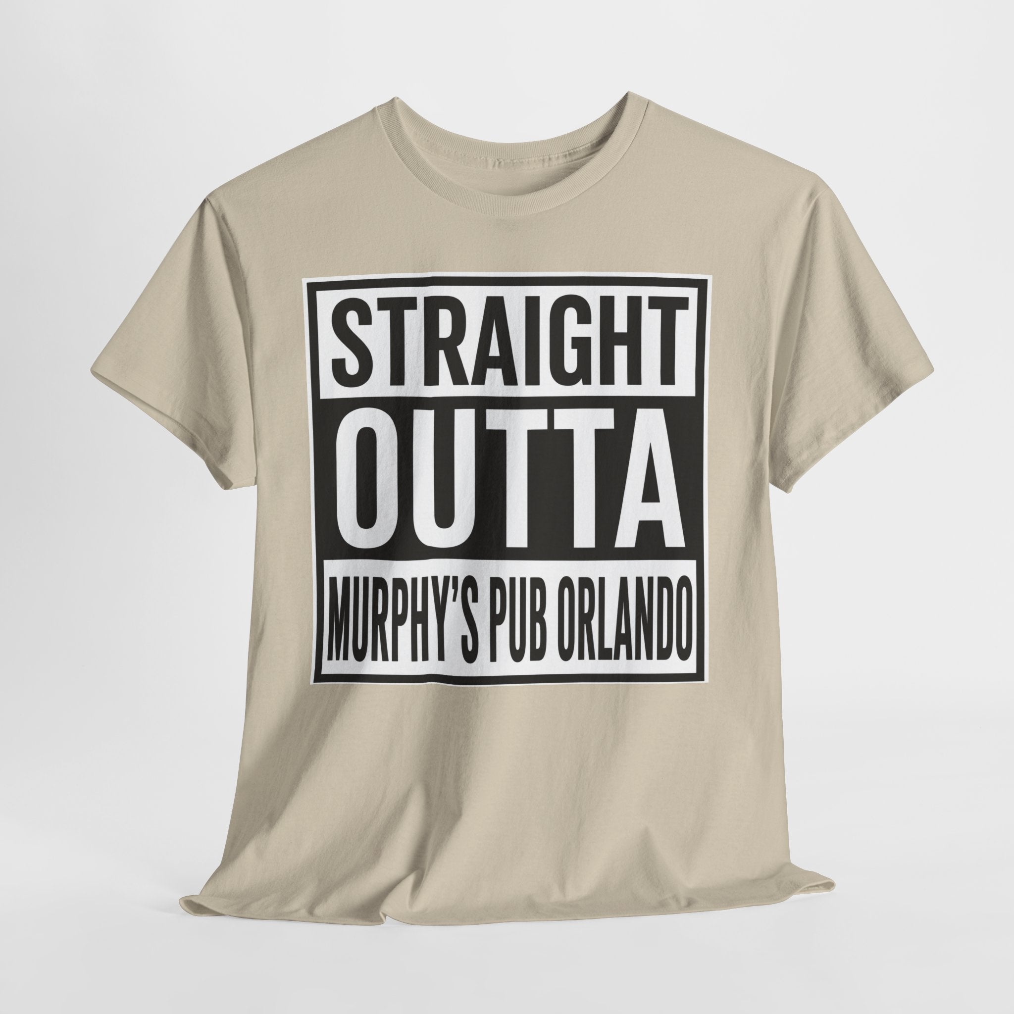 T-Shirt — "Straight Outta Murphy's Pub Orlando" Bar Pub Tee