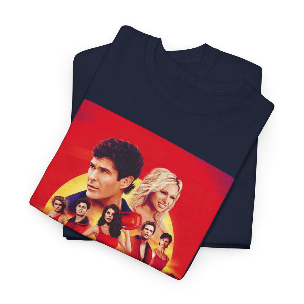 Baywatch Movie Poster Cotton T-Shirt