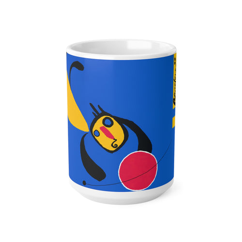 1999 Champions League FInal Programme Cover Inspired Coffee Mug — Ceramic Cup (11oz/15oz)