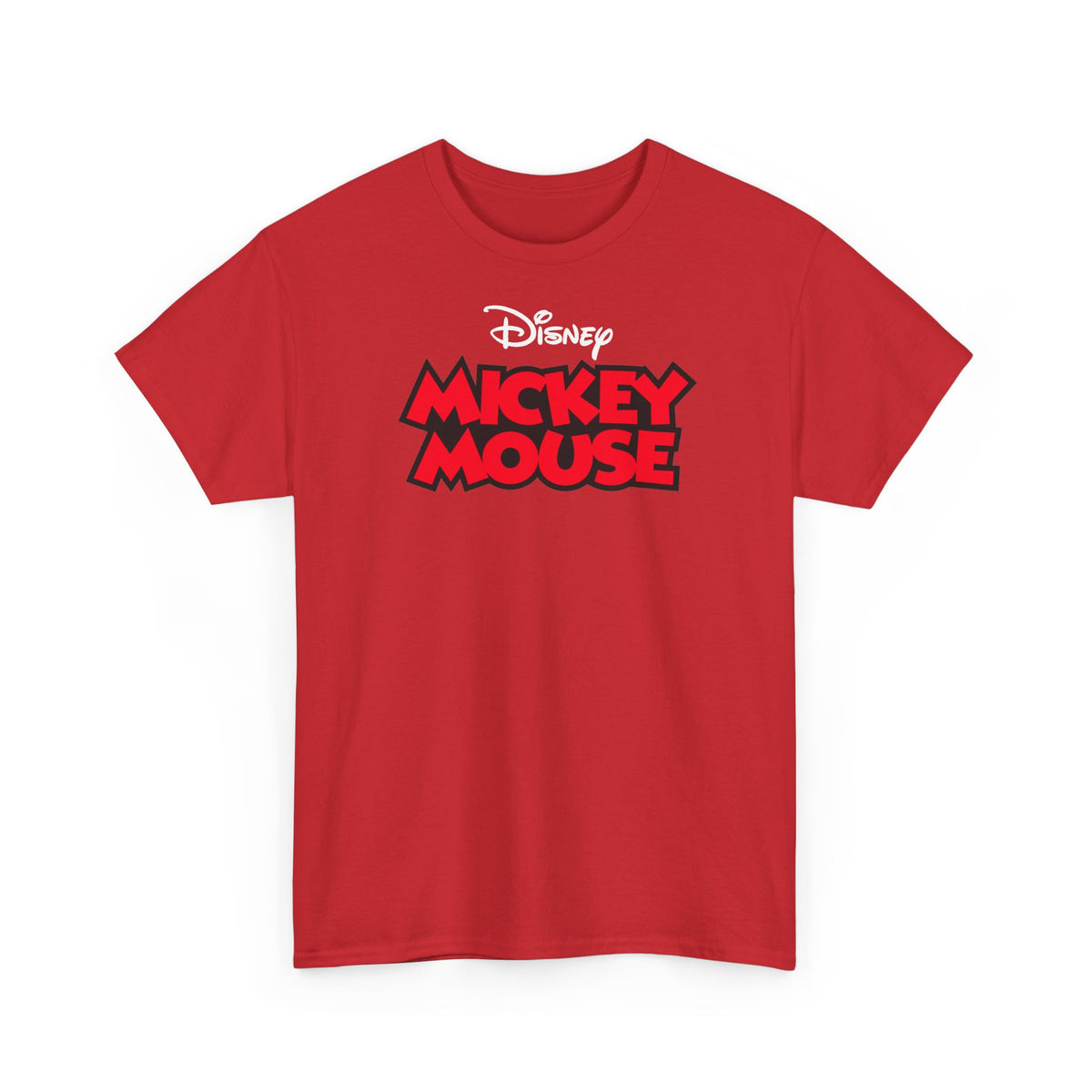 Disney Mickey Mouse Unisex Heavy Cotton Tee