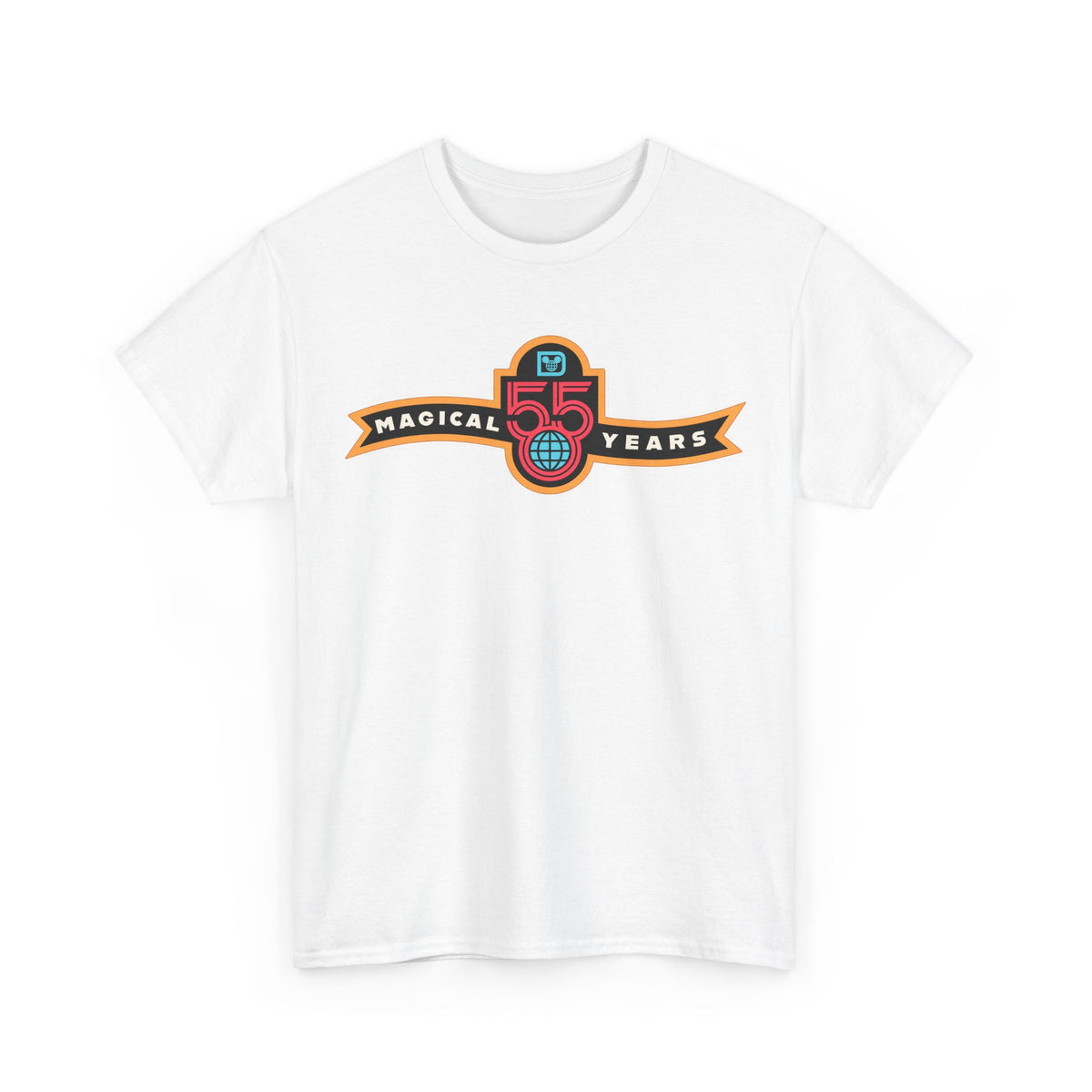 55 Magical Years Tee — Retro Anniversary Celebration T-Shirt