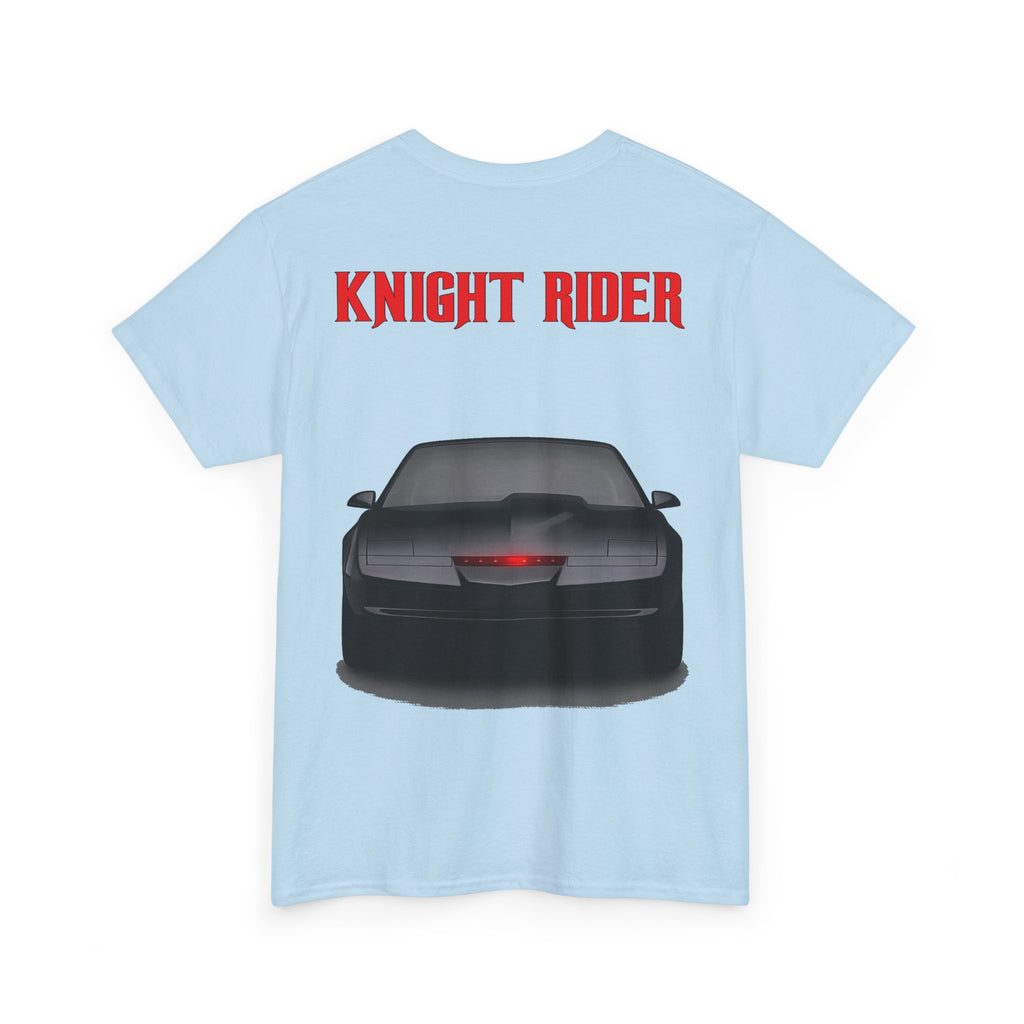 Knight Rider Tee — Retro TV Car Graphic T-Shirt