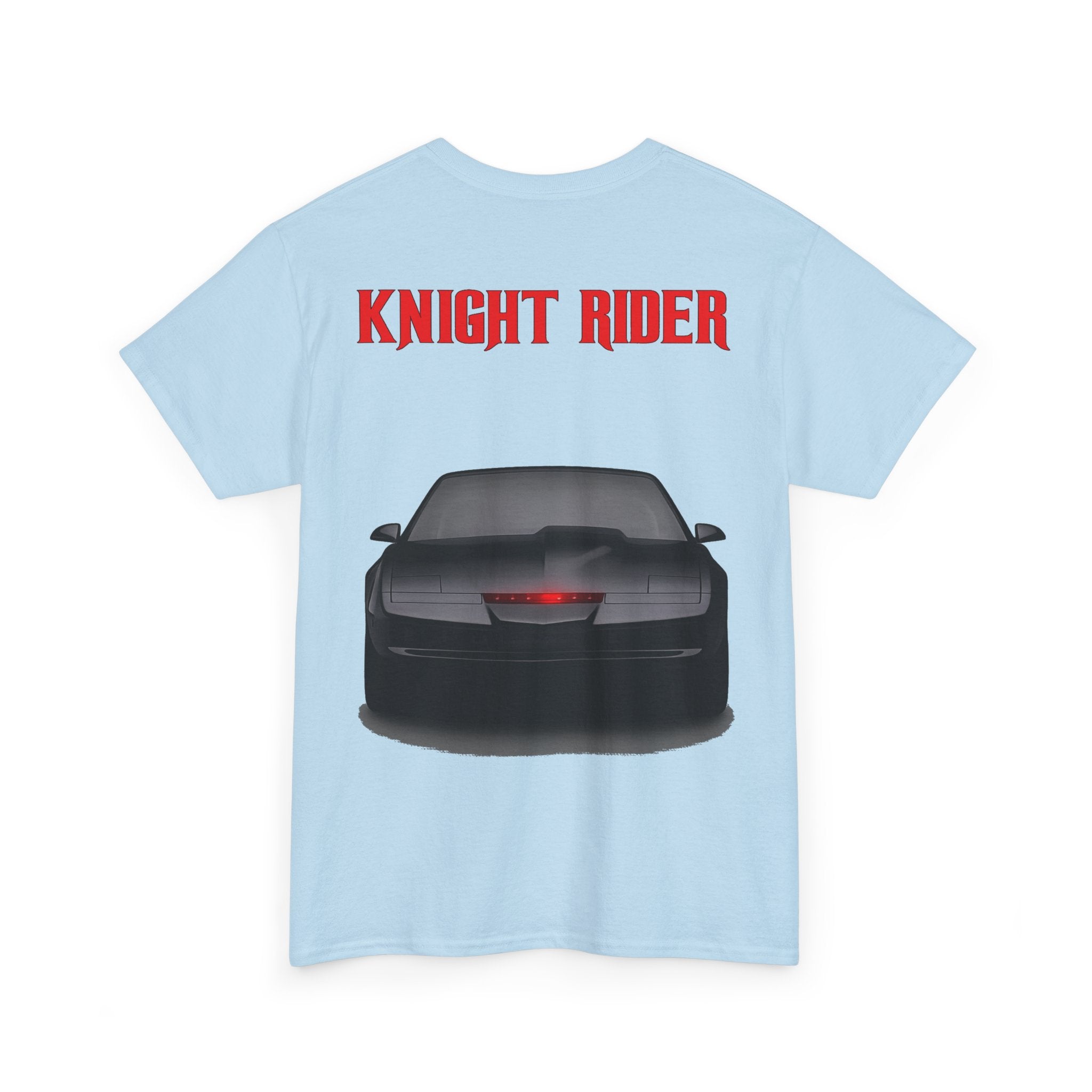 Knight Rider Tee — Retro TV Car Graphic T-Shirt