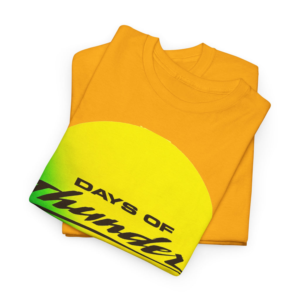 Days of Thunder Retro Graphic Tee / Cotton T-shirt