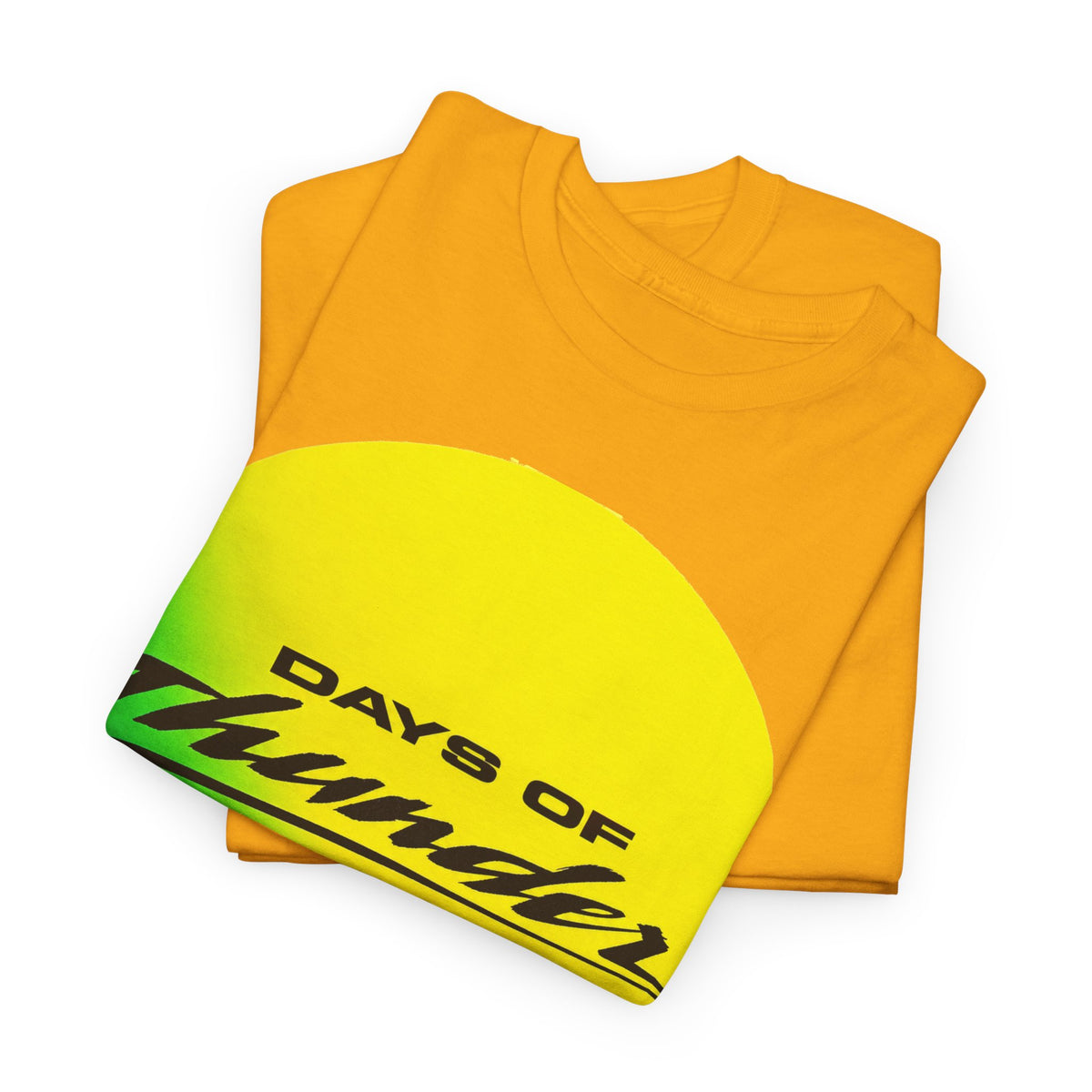 Days of Thunder Retro Graphic Tee / Cotton T-shirt
