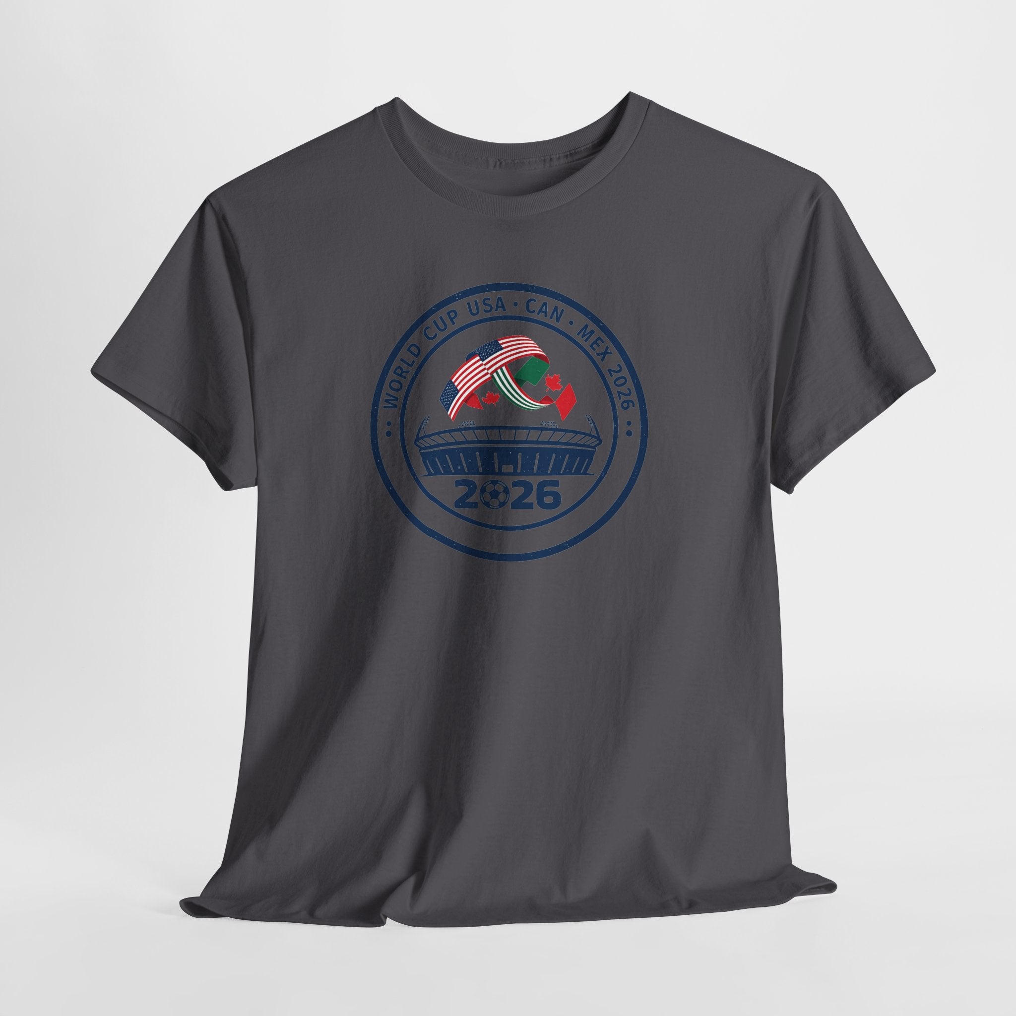 2026 World Cup USA Canada Mexico Soccer Tee