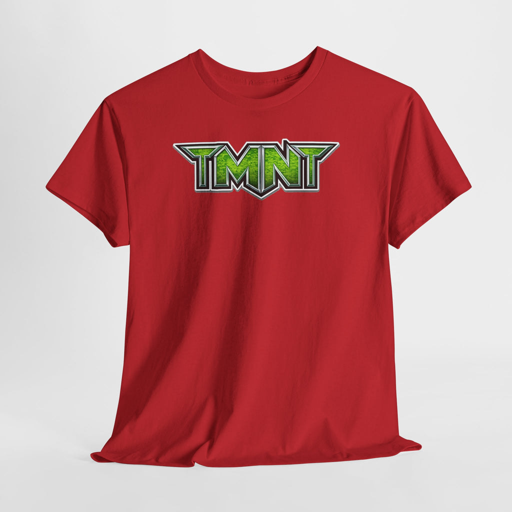 TMNT Leonardo Graphic Tee — Blue Mask Turtle T-Shirt