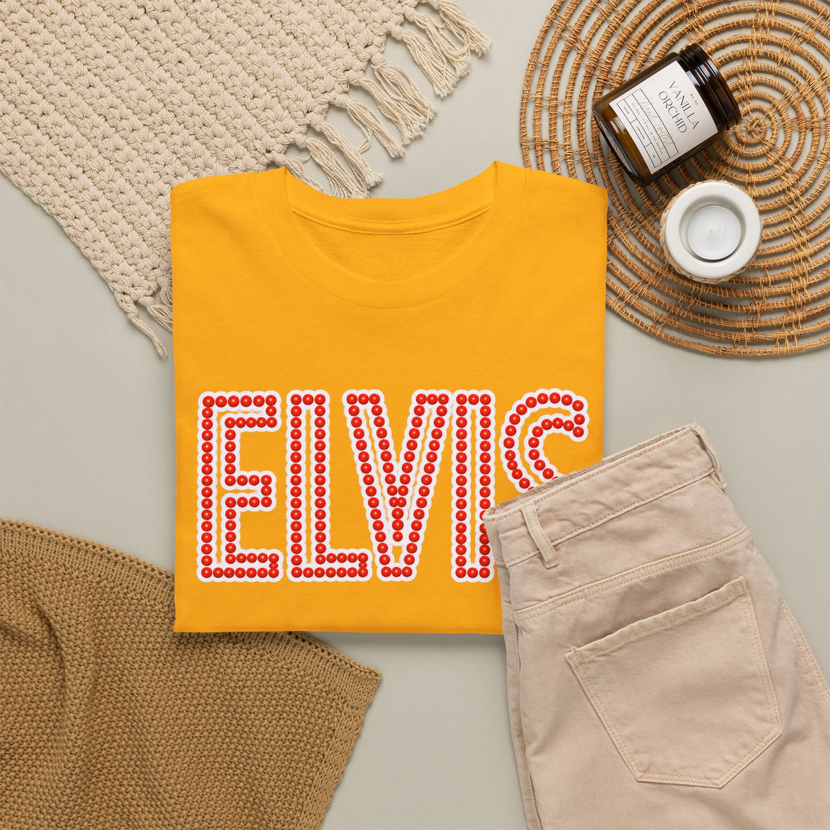 Elvis Graphic Tee – Classic Rock ’n’ Roll Fan Cotton T-Shirt