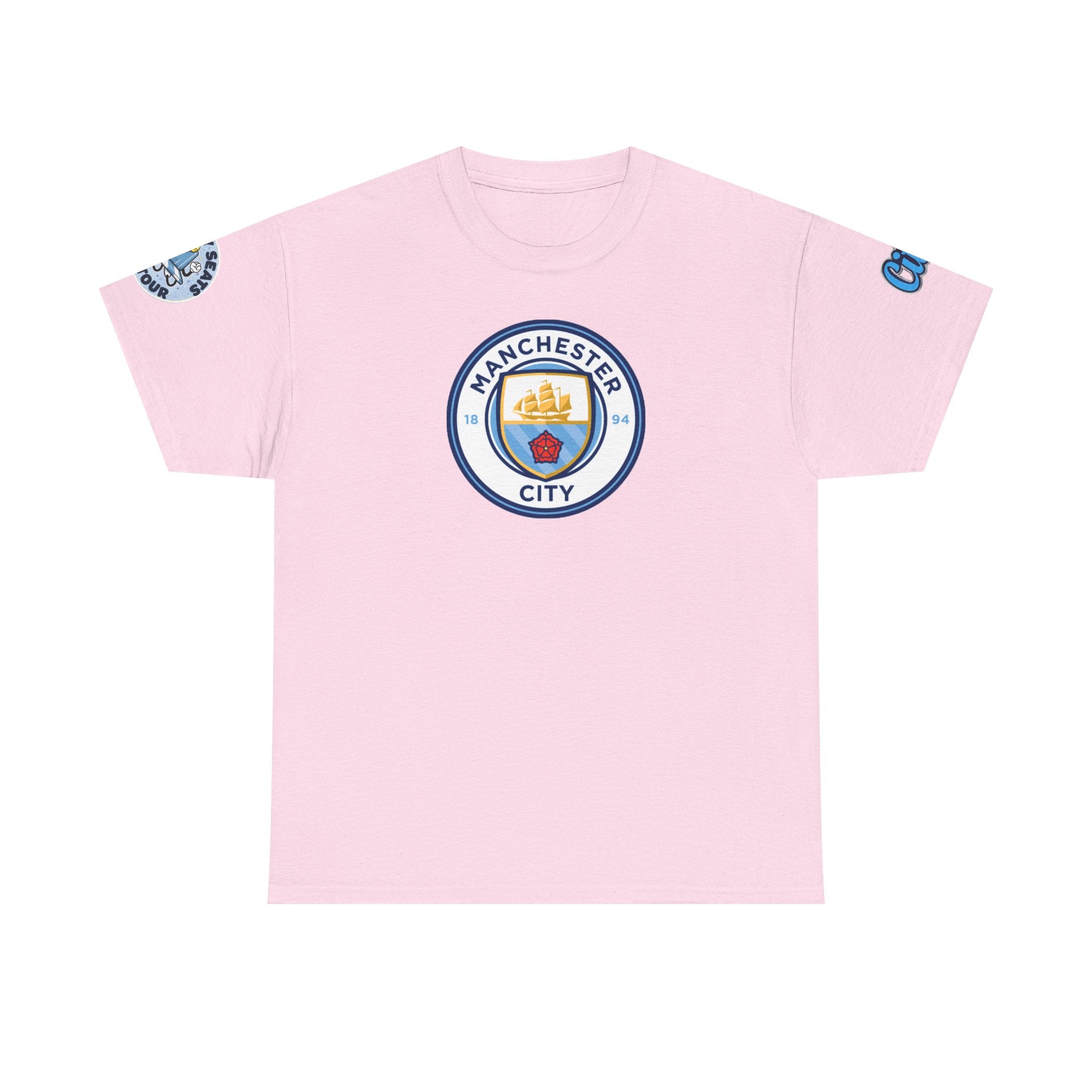 MCFC Unisex Heavy Cotton Tee