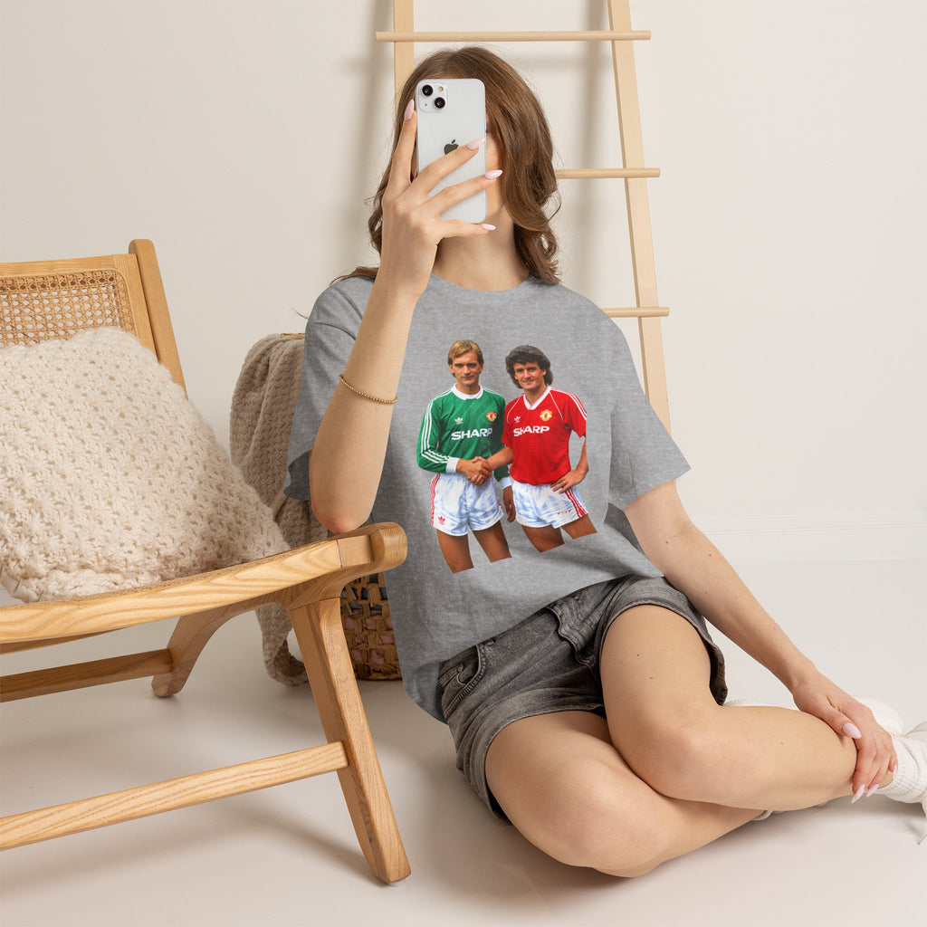 Leighton & Hughes Manchester United Legends Coton T-shirt