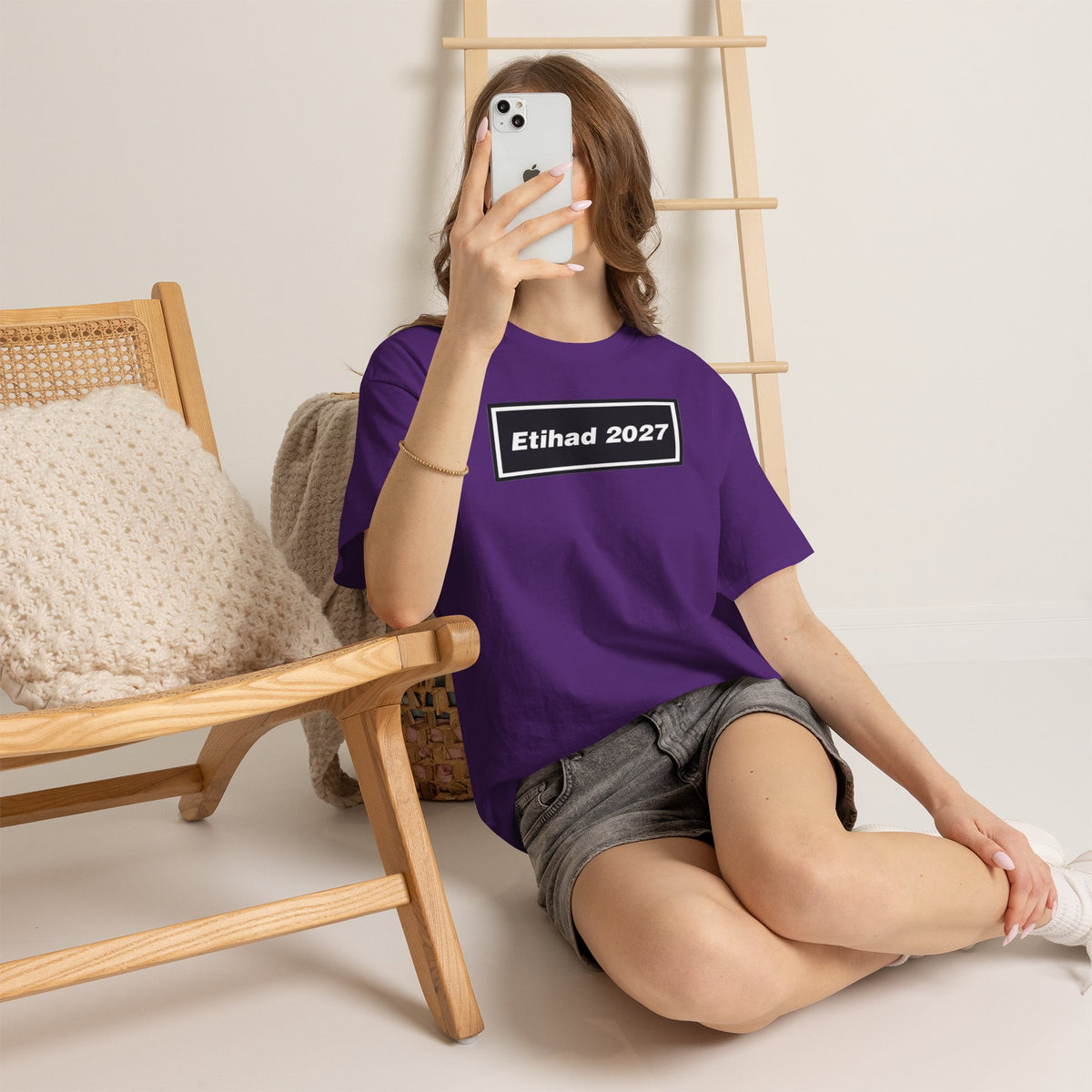 Etihad 2027 #Oasis Inspired Cotton T-Shirt
