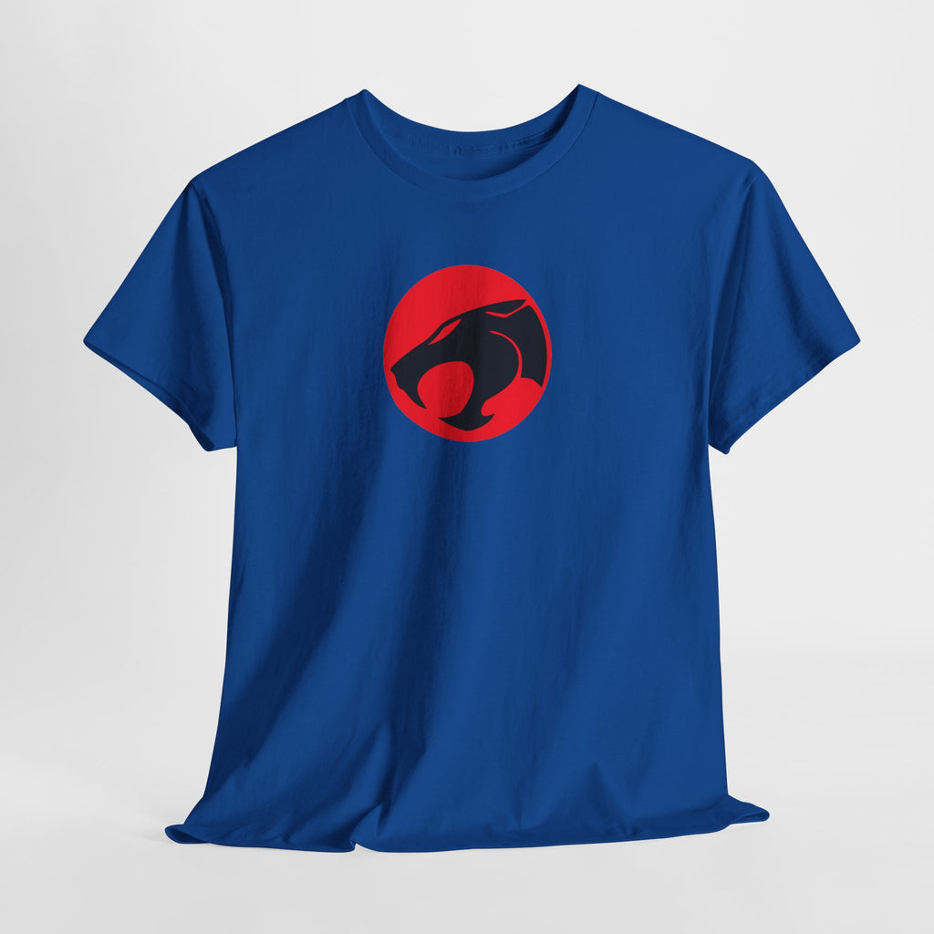 Thundercats Logo T-Shirt — Retro 80s Animated Series Graphic Tee