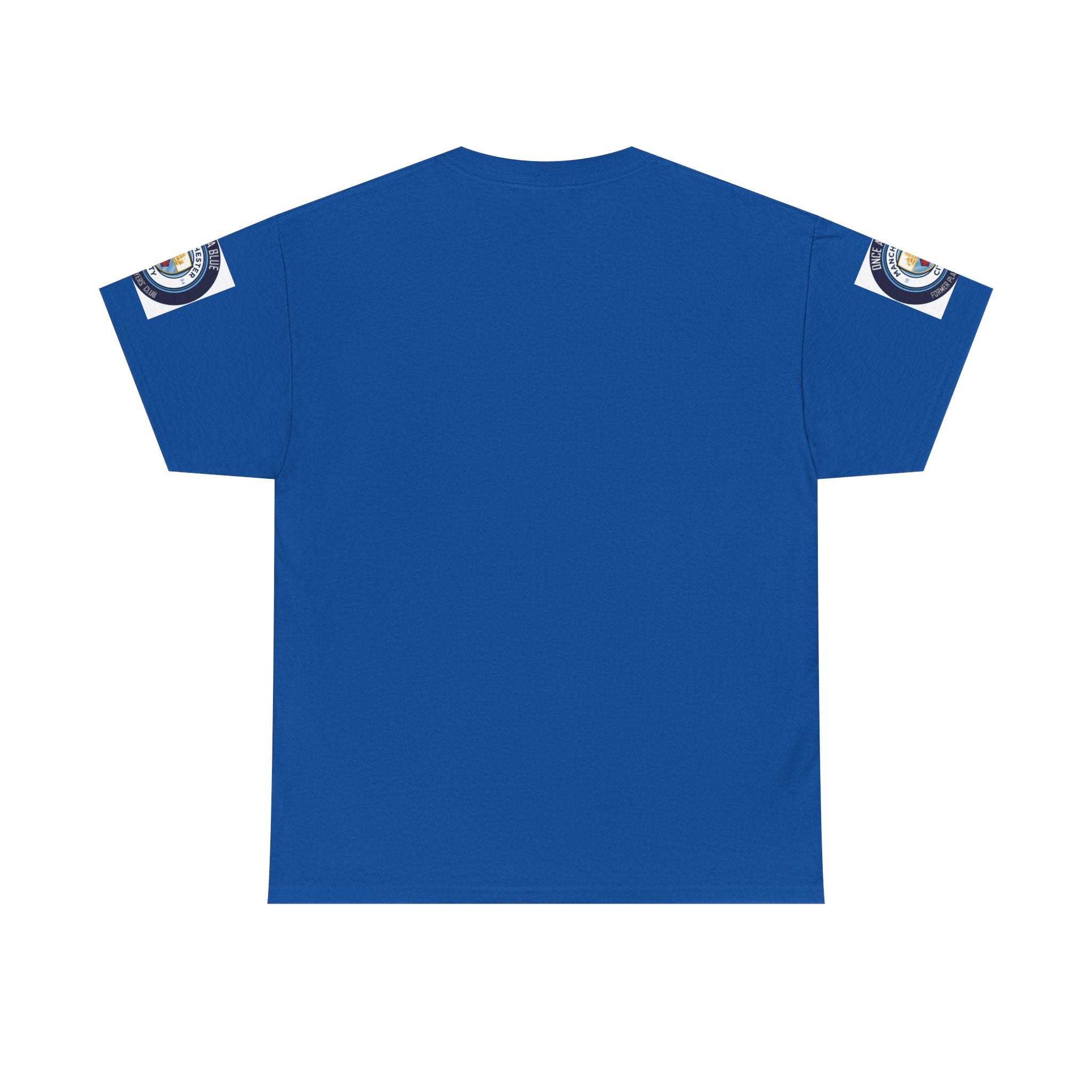 Manchester City 'Once A Blue' Tee — Former Players Club Football Shirt