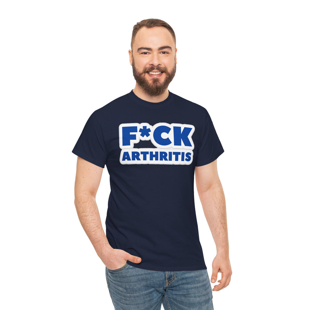 F*ck Arthritis Tee — Bold Awareness T‑Shirt for Arthritis Fighters