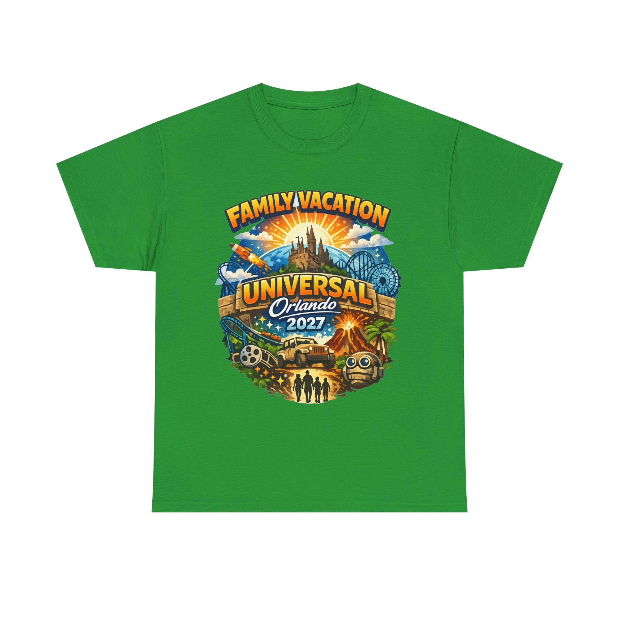 Universal Orlando 2027 Family Vacation T-Shirt