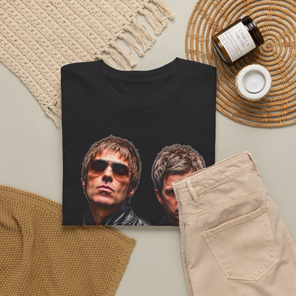 Oasis Live '27 Concert Inspired Cotton T-Shirt