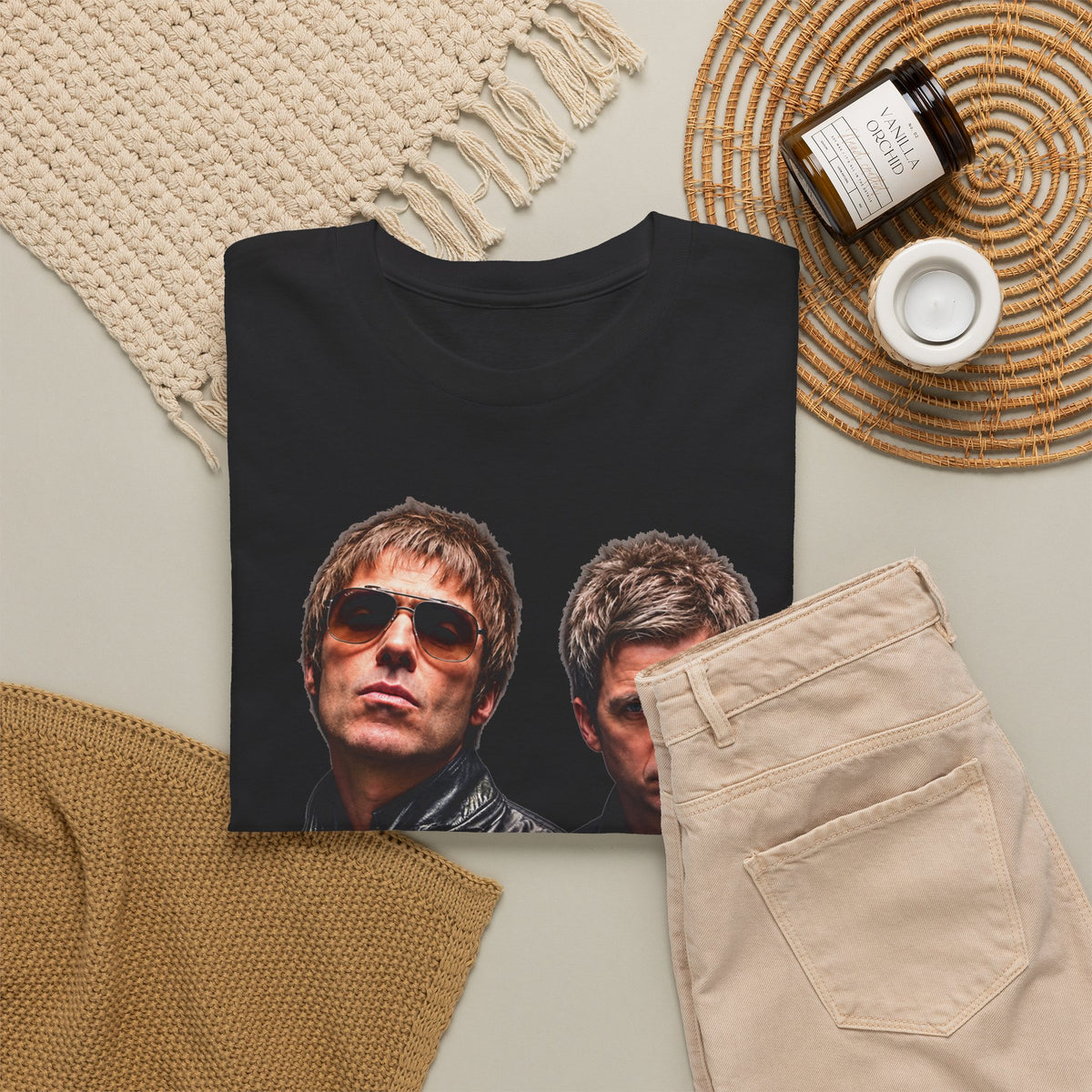 Oasis Live '27 Concert Inspired Cotton T-Shirt