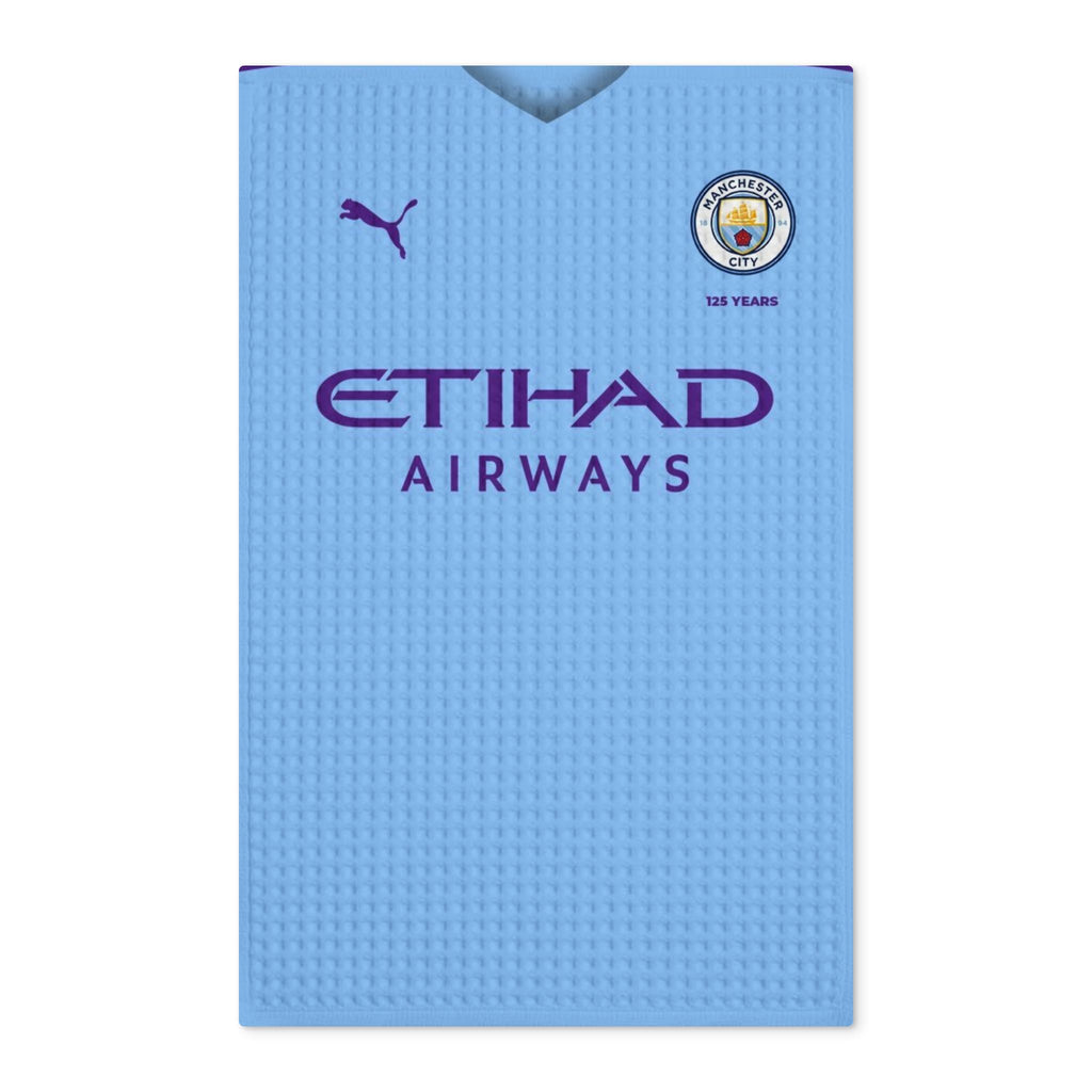 Manchester City Etihad Airways Football Tea Towel