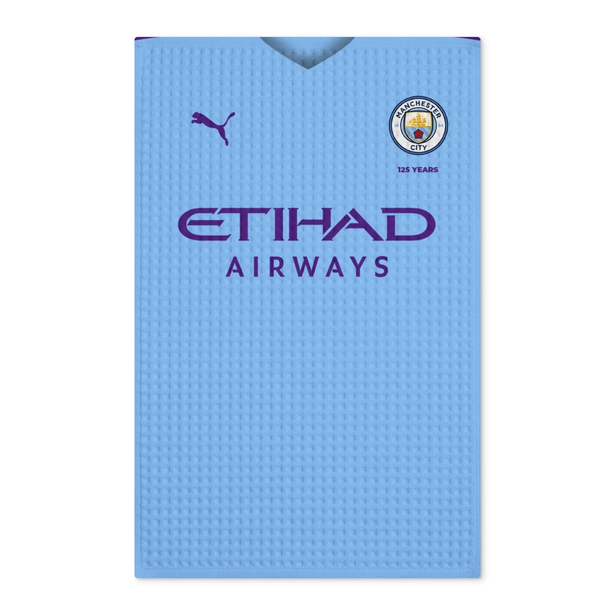 Manchester City Etihad Airways Football Tea Towel