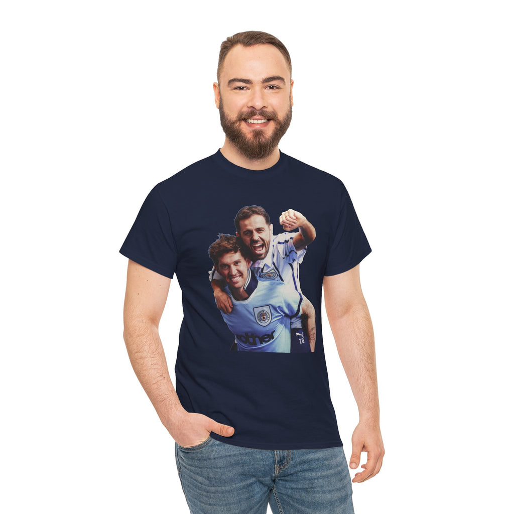 Bernardo Silva & John Stones Manchester City Legends T-Shirt