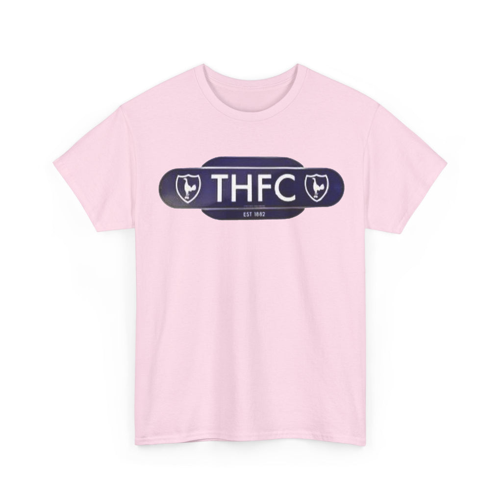Tottenham Hotspur Railway Sign Tee — Tottenham Football Club Fan Shirt