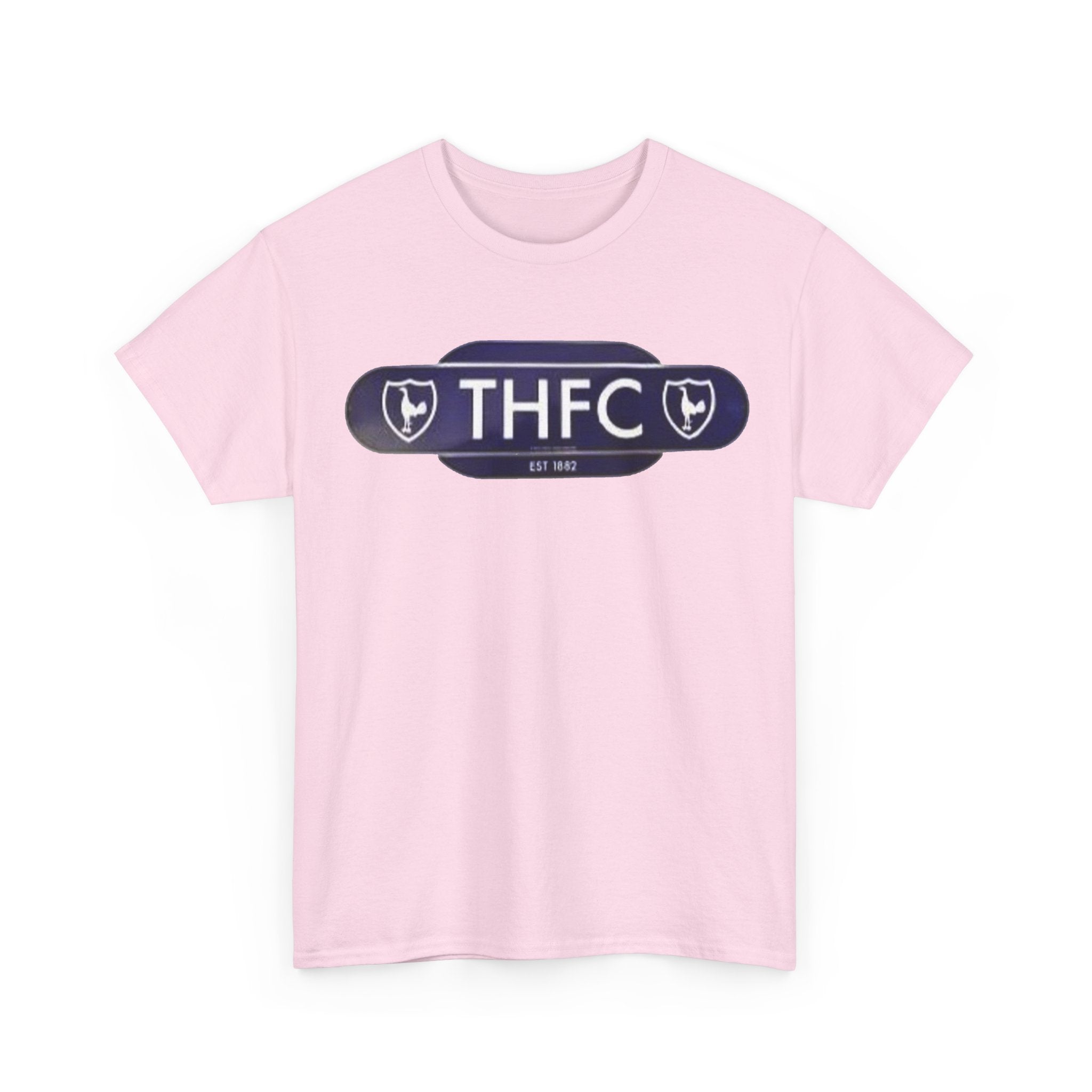 Tottenham Hotspur Railway Sign Tee — Tottenham Football Club Fan Shirt