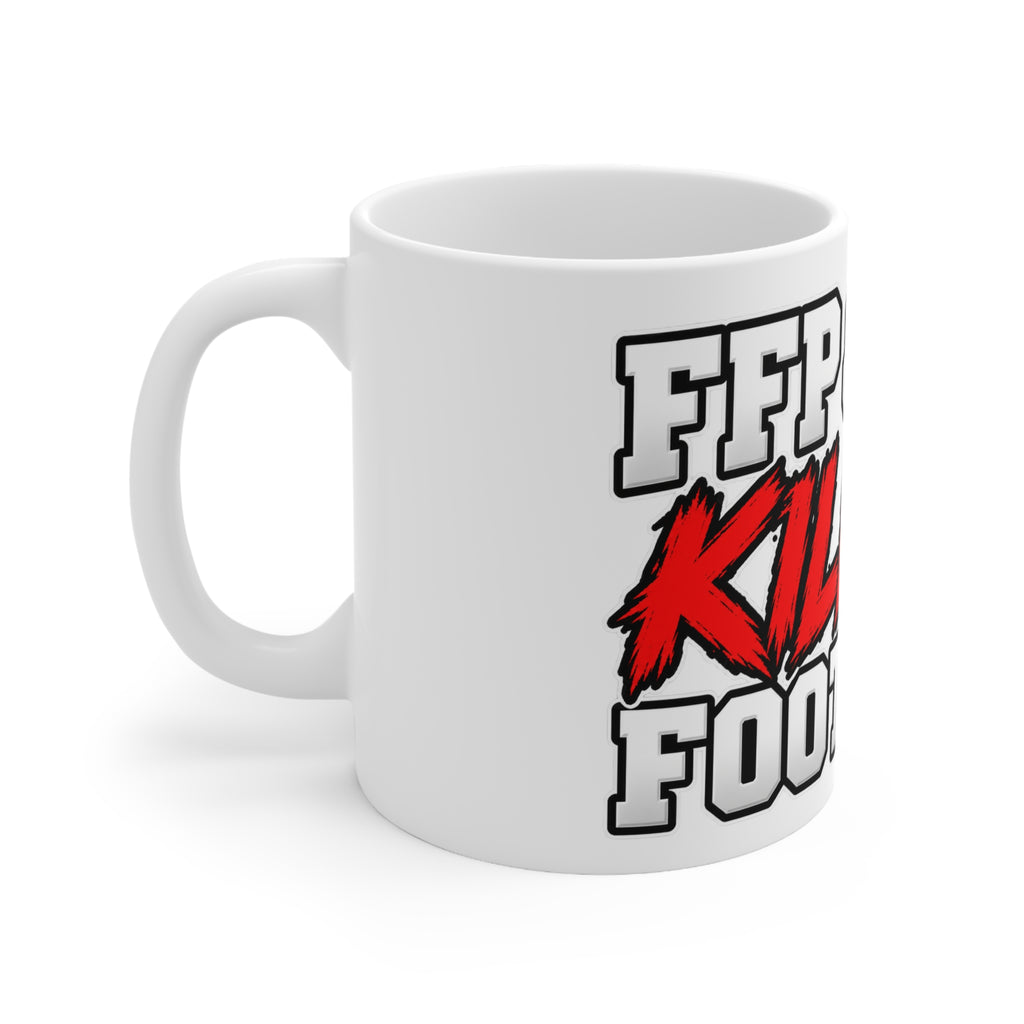 FFP & VAR KILLING Football Ceramic Coffee Cup (11oz, 15oz)