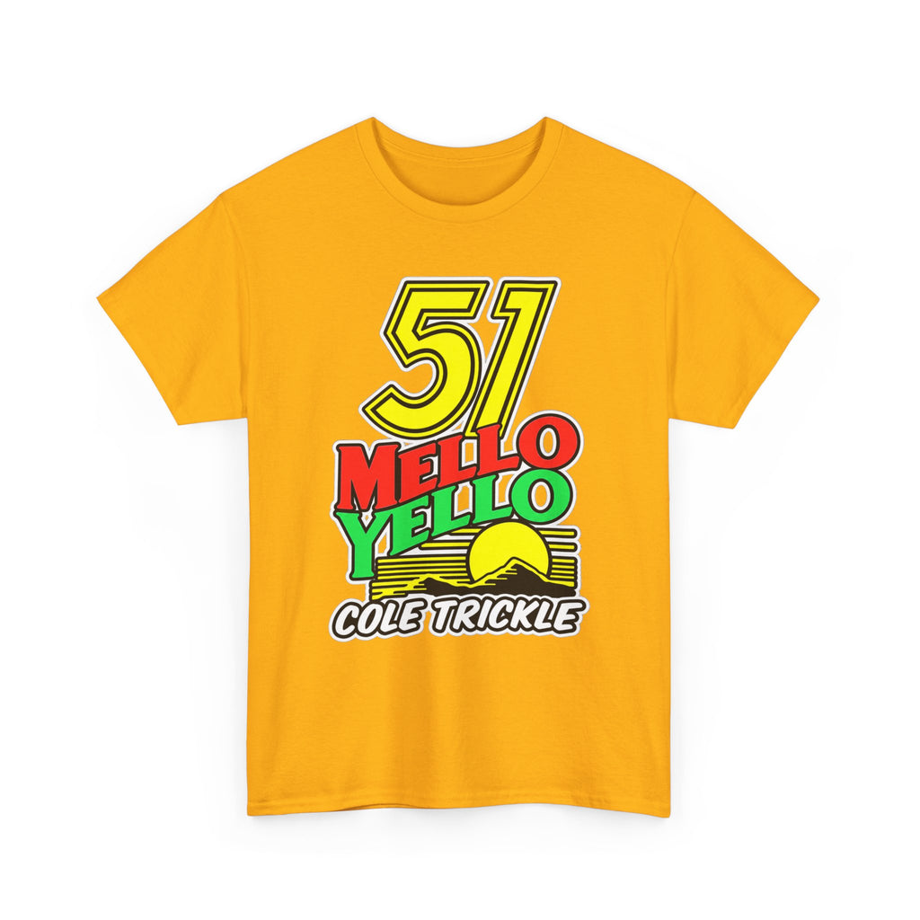 Days of Thunder Mello Yello '51' Graphic Tee — Cole Trickle Racing Shirt