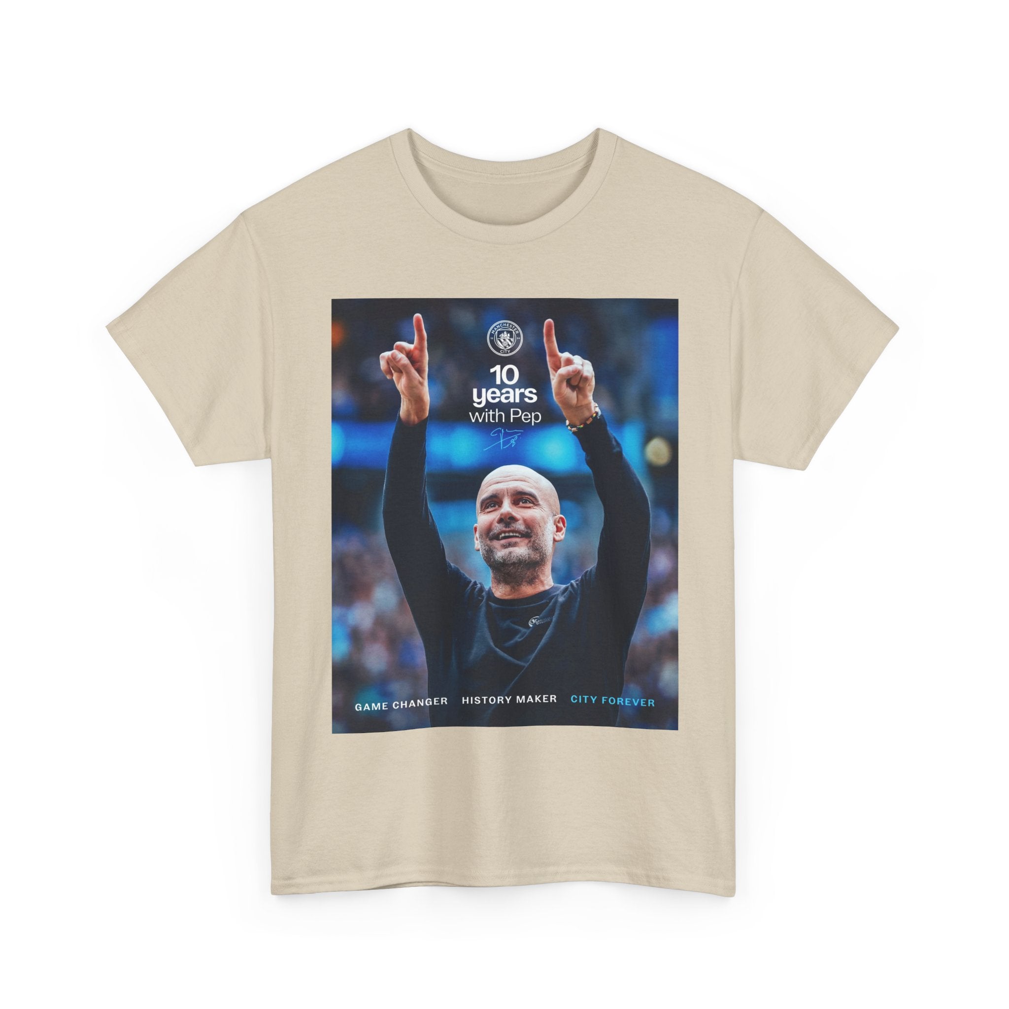 10 Years With Pop Tribute Tee