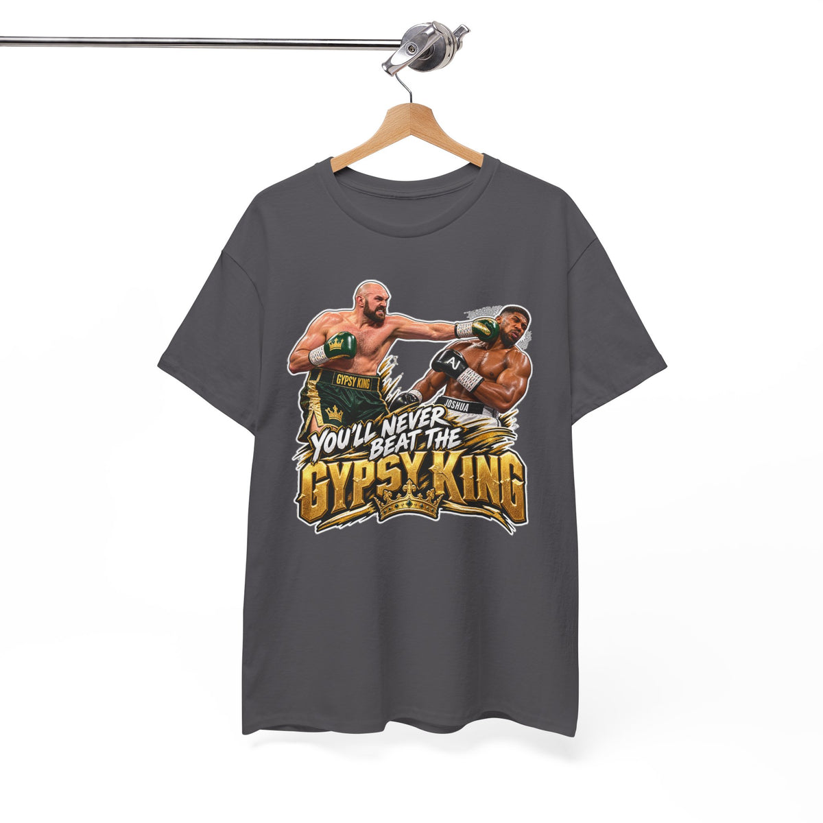 You'll Never Beat The Gypsy King Cotton T-Shirt