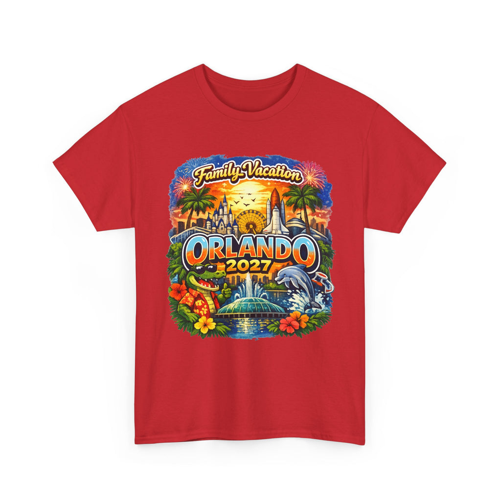 Orlando 2027 Family Vacation T-Shirt