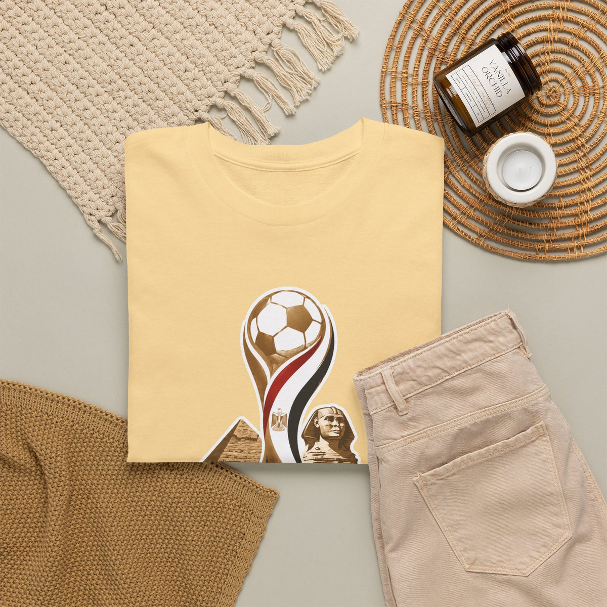 World Cup Egypt 2038 Tee — FIFA Egypt Soccer Championship T‑Shirt