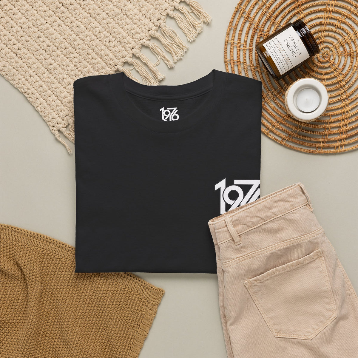 1976 Collection T‑Shirt — Retro Logo Graphic Tee