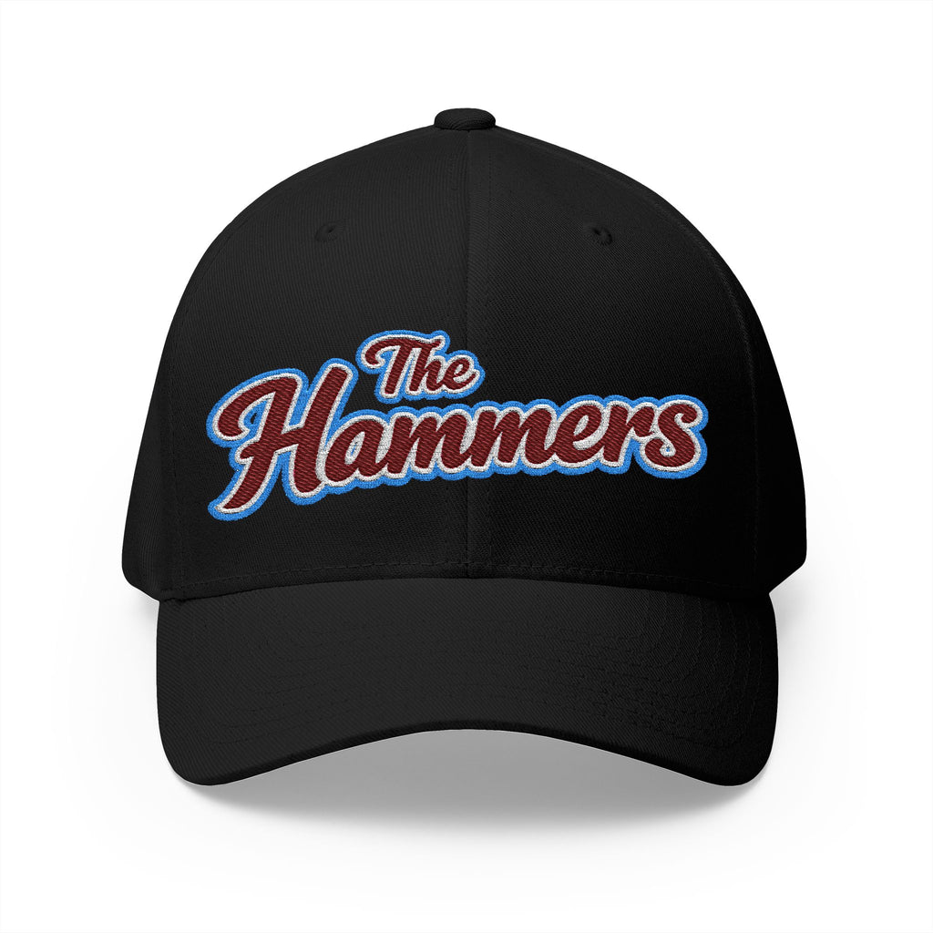 The Hammers West Ham United Embroidered Cap — Retro Script Baseball Hat