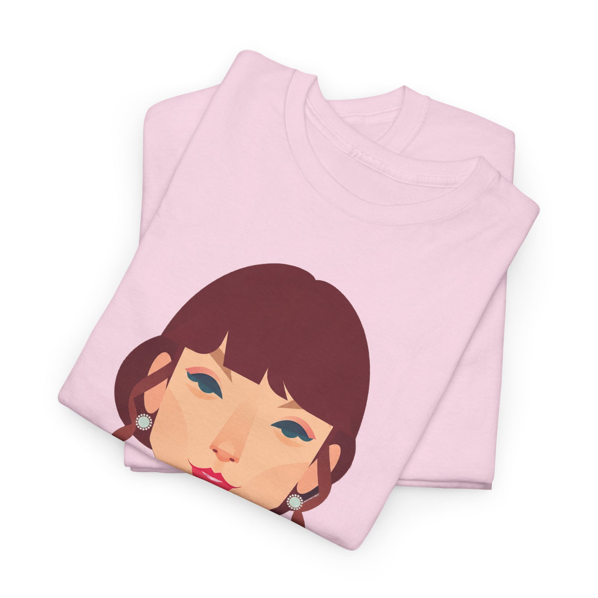 T Swift Illustration Cotton T-Shirt