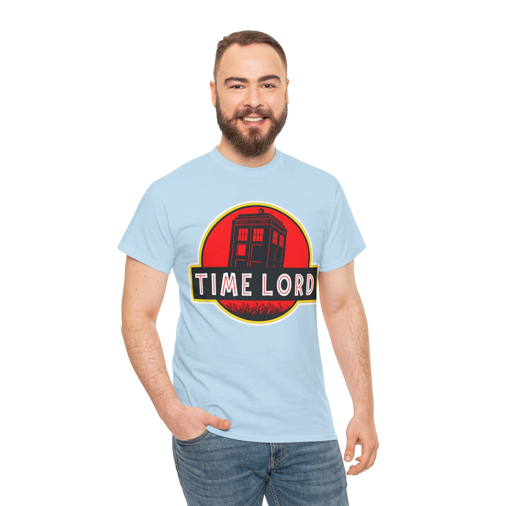 Time Lord Tee — Retro Sci‑Fi TARDIS Graphic Shirt