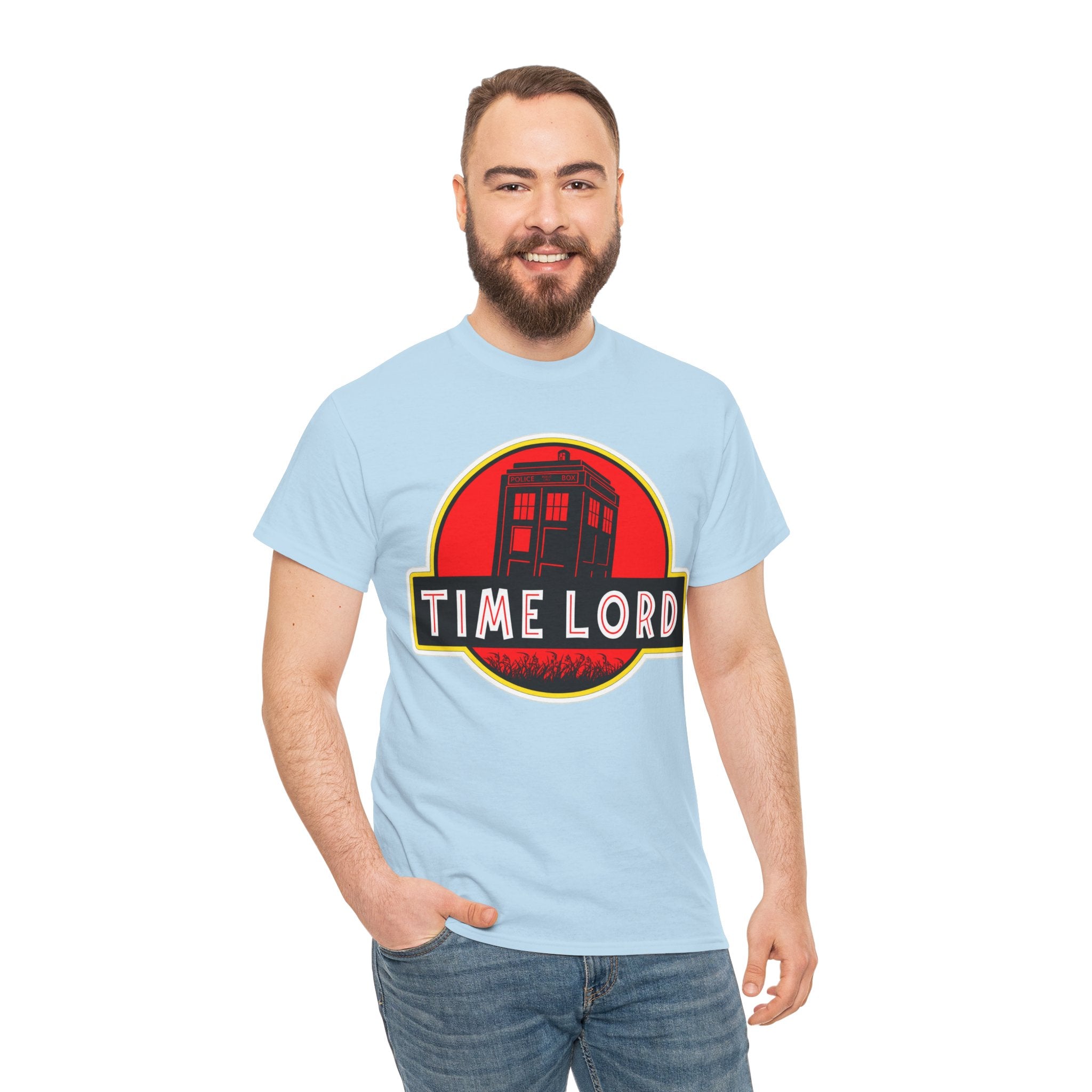 Time Lord Tee — Retro Sci‑Fi TARDIS Graphic Shirt